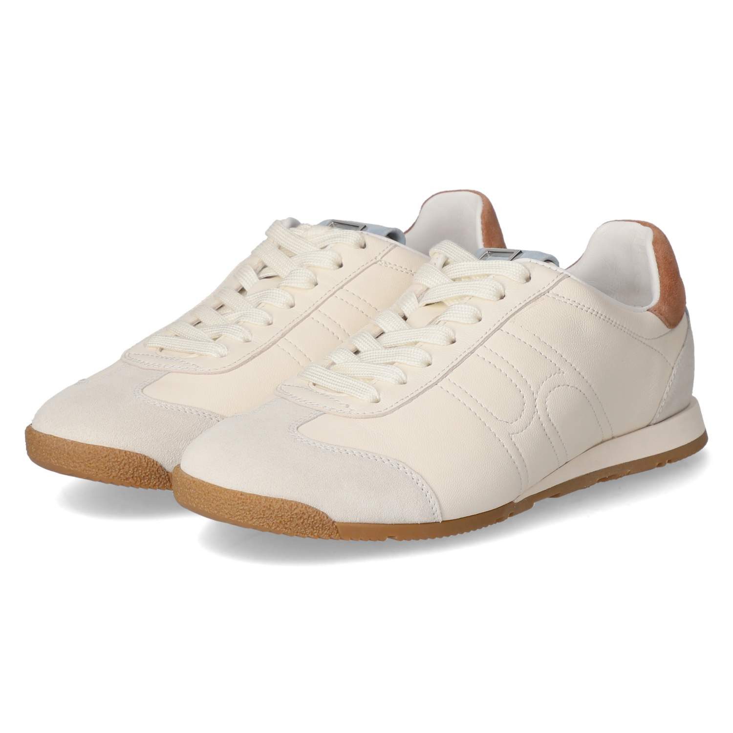 Högl Högl 11011100899 Damen Leder weiß Schnürschuh günstig online kaufen