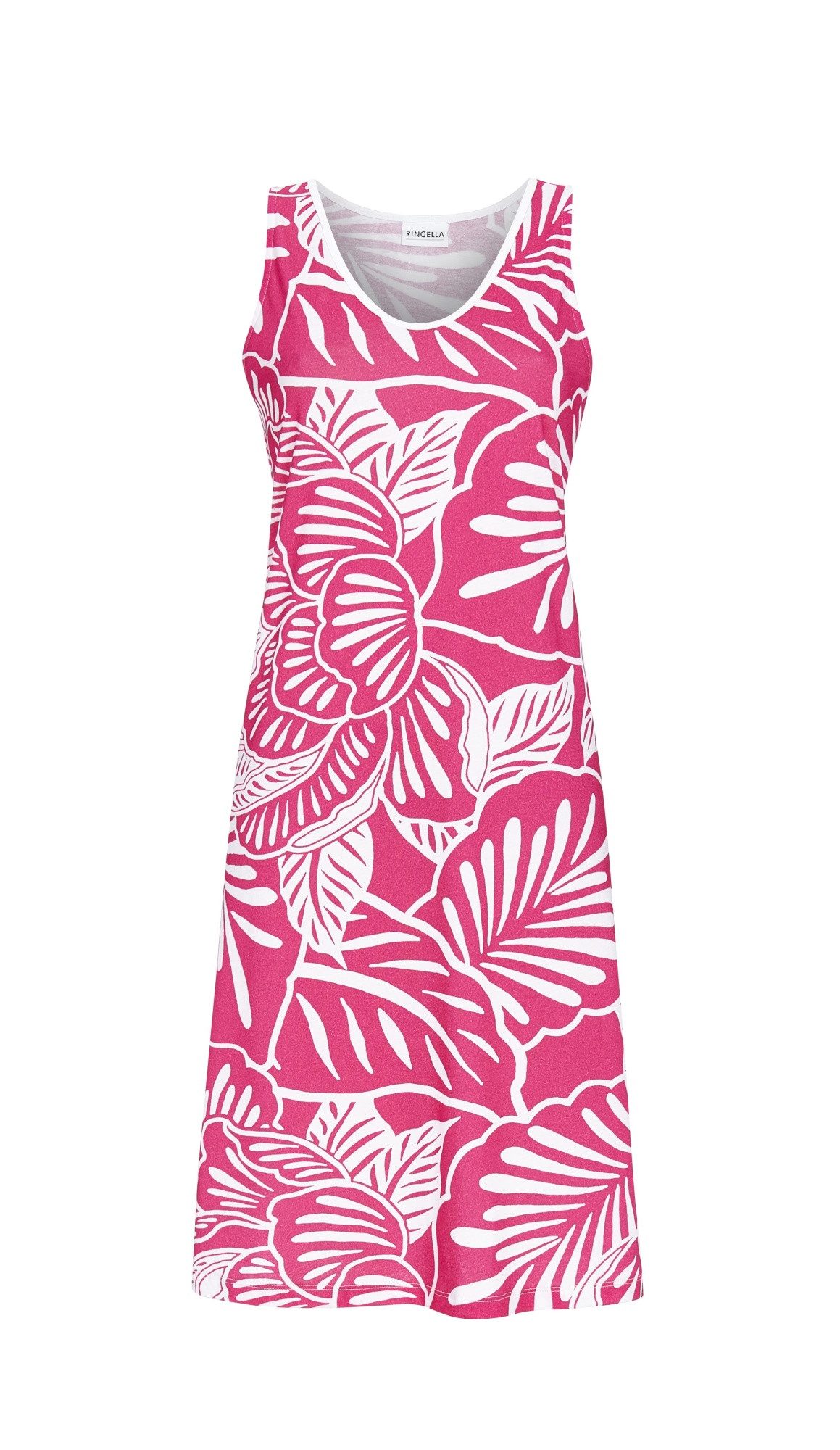 Ringella Sommerkleid mit V-Ausschnitt Alloverdruck günstig online kaufen