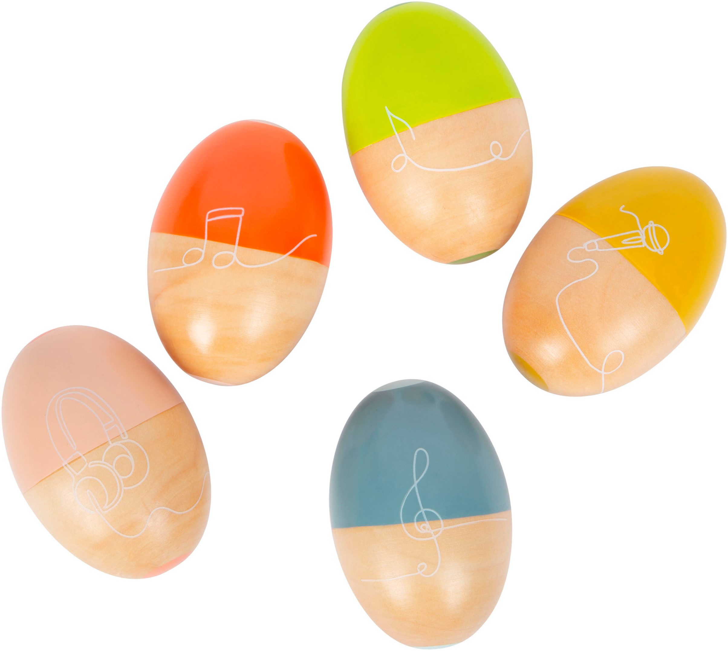 Spielzeug-Musikinstrument Musikeier Groovy Beats