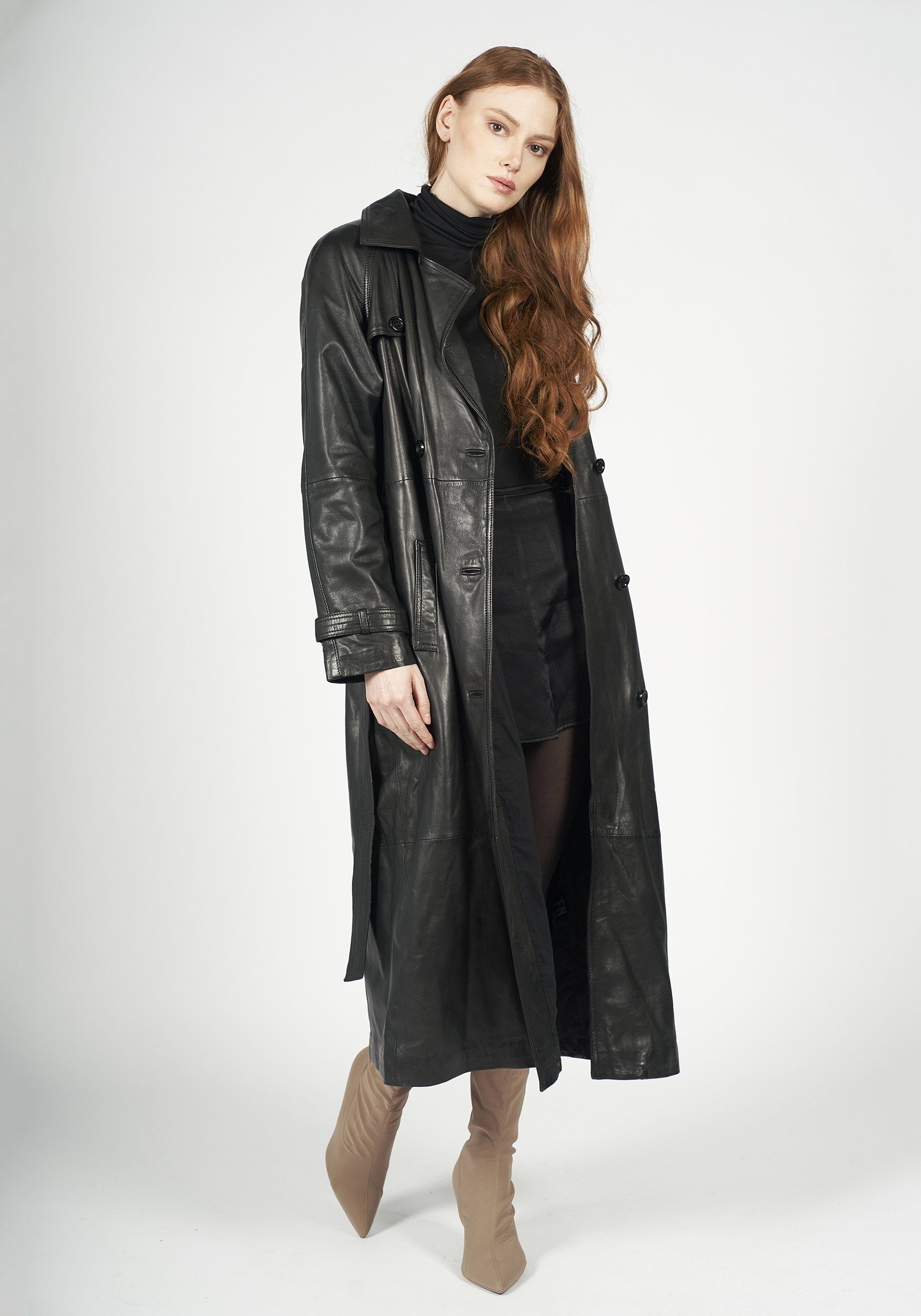 Freaky Nation Ledermantel Desire-FN