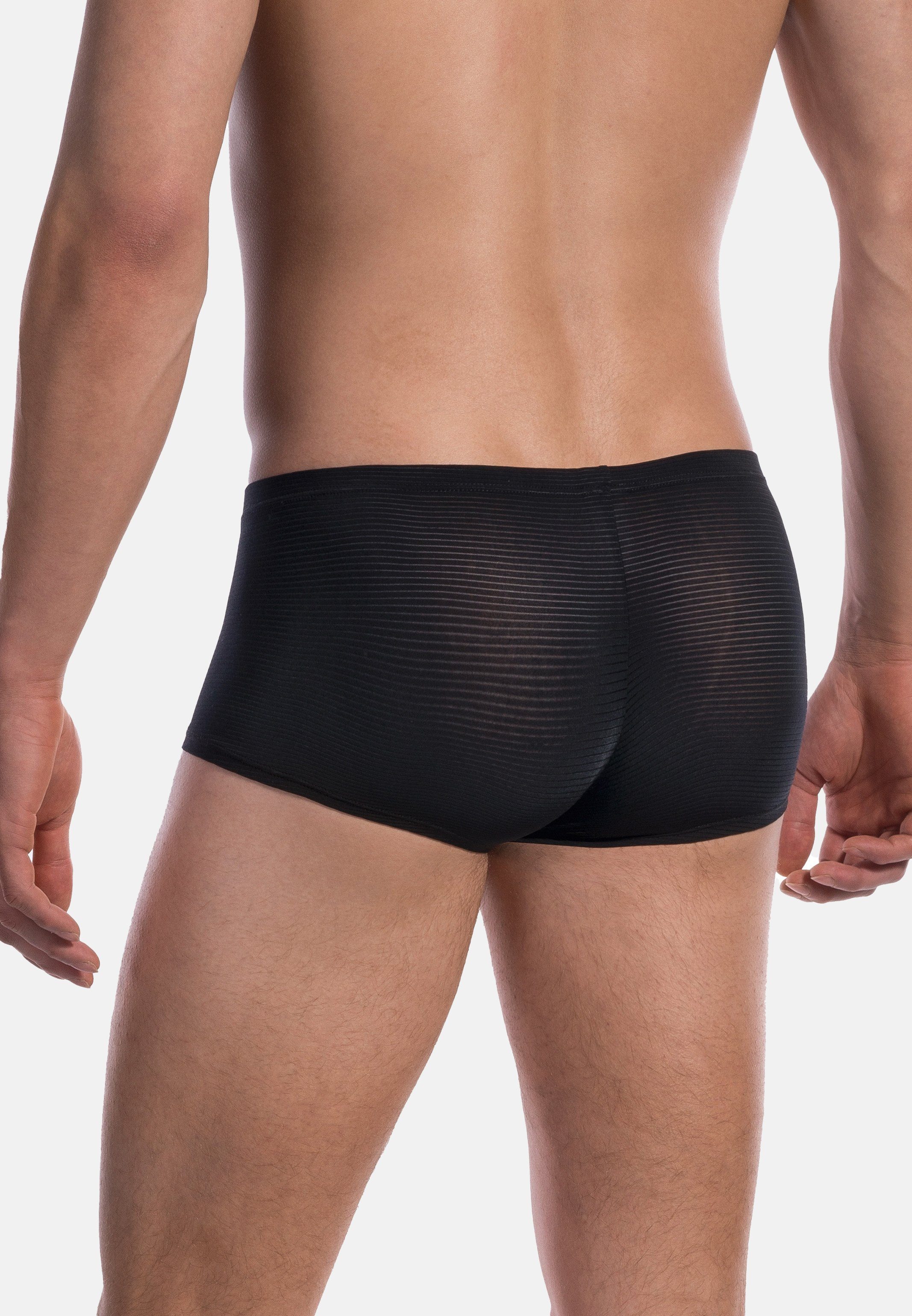 Olaf Benz Retro Boxer 2er Pack RED1201 (Spar-Set, 2-St) Hipster Short / Pant - ohne Eingriff - Luftige Mikrofaser