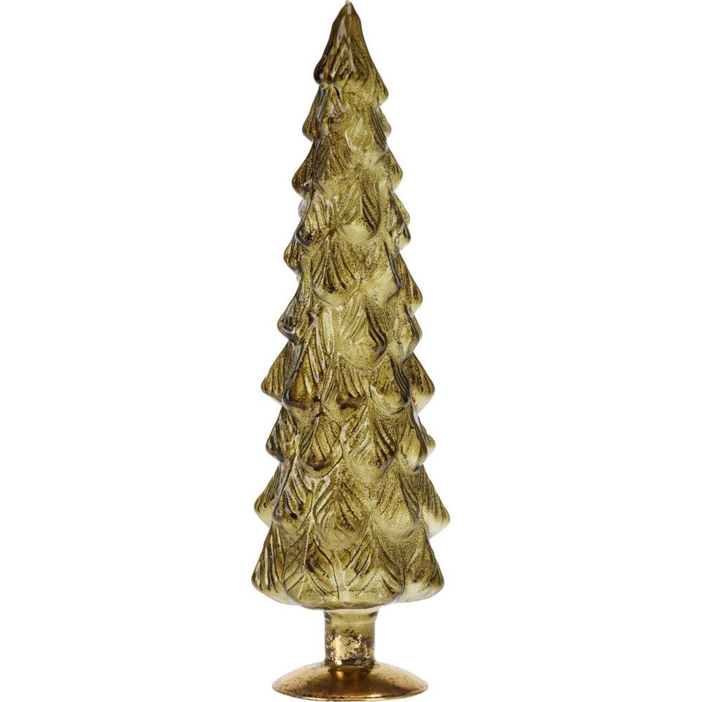 Koopmann Weihnachtsfigur Deko-Tannenbaum aus Glas - Höhe ca. 35 cm - 1 Stüc günstig online kaufen