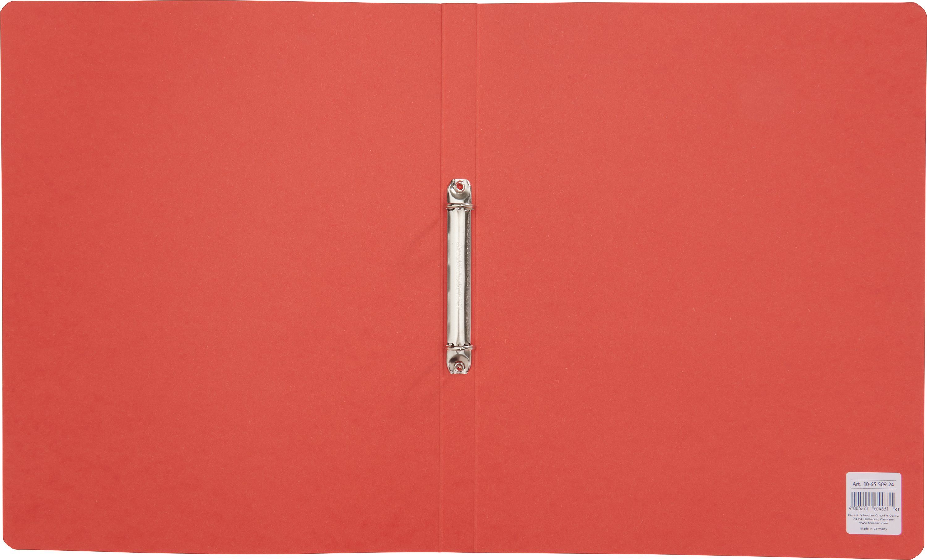 BRUNNEN Schreibmappe Ringbuch, DIN A4 günstig online kaufen