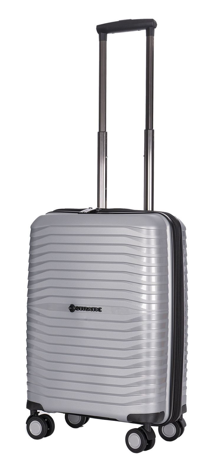 Stratic Hartschalen-Trolley Bright +, 4 Rollen