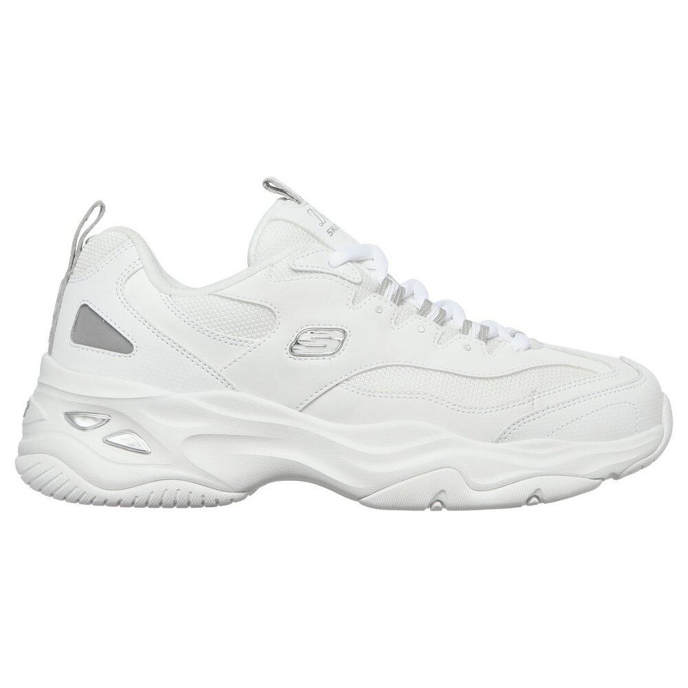 Skechers Skechers - D'LITES 4.0 FRESH DIVA - 149492 WGY - Weiß Schnürschuh