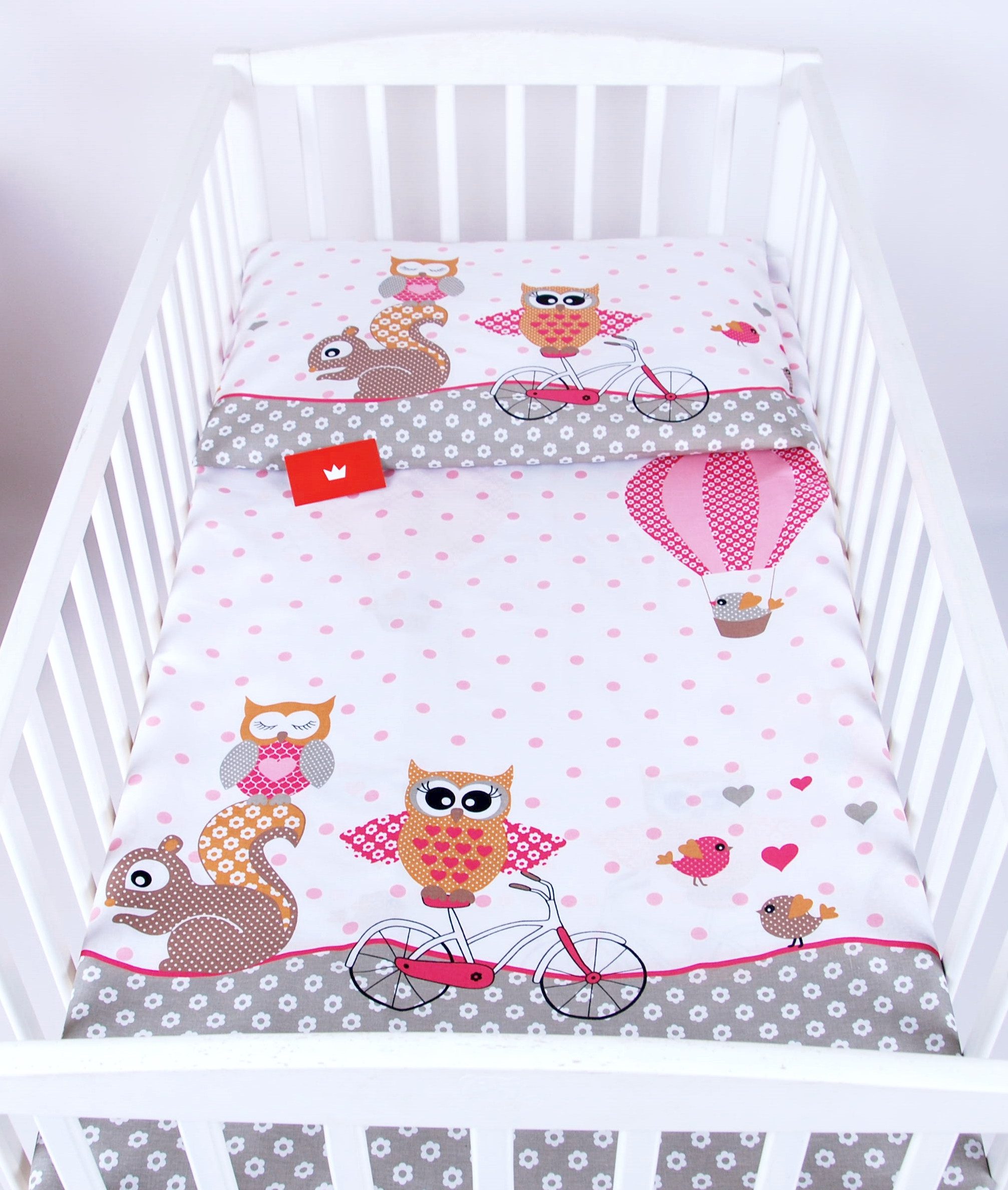 BabyLux Babybettwäsche BABYLUX Kinderbettwäsche 2 Tlg. 90 x 120 cm Bettwäsc günstig online kaufen