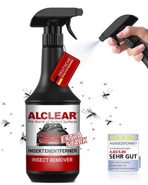 ALCLEAR 721IX Auto Insektenentferner, für Pkw Glas Lack Kunststoff 1.000 ml Auto-Reinigungsmittel