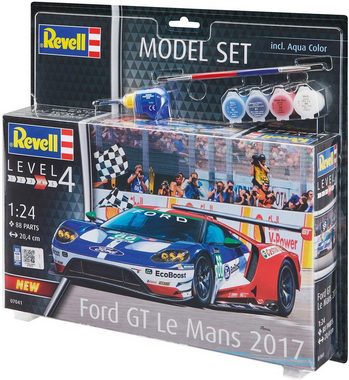 Revell® Modellbausatz Ford GT - Le Mans 2017, Maßstab 1:24