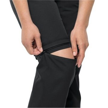 Jack Wolfskin Zip-off-Hose ACTIVE TRACK ZIP OFF PANTS W lange Hose und Shorts in einem