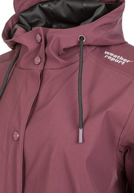 WEATHER REPORT Regenjacke TASS W W-PRO 5000 mit hochwertiger Regenausstattung