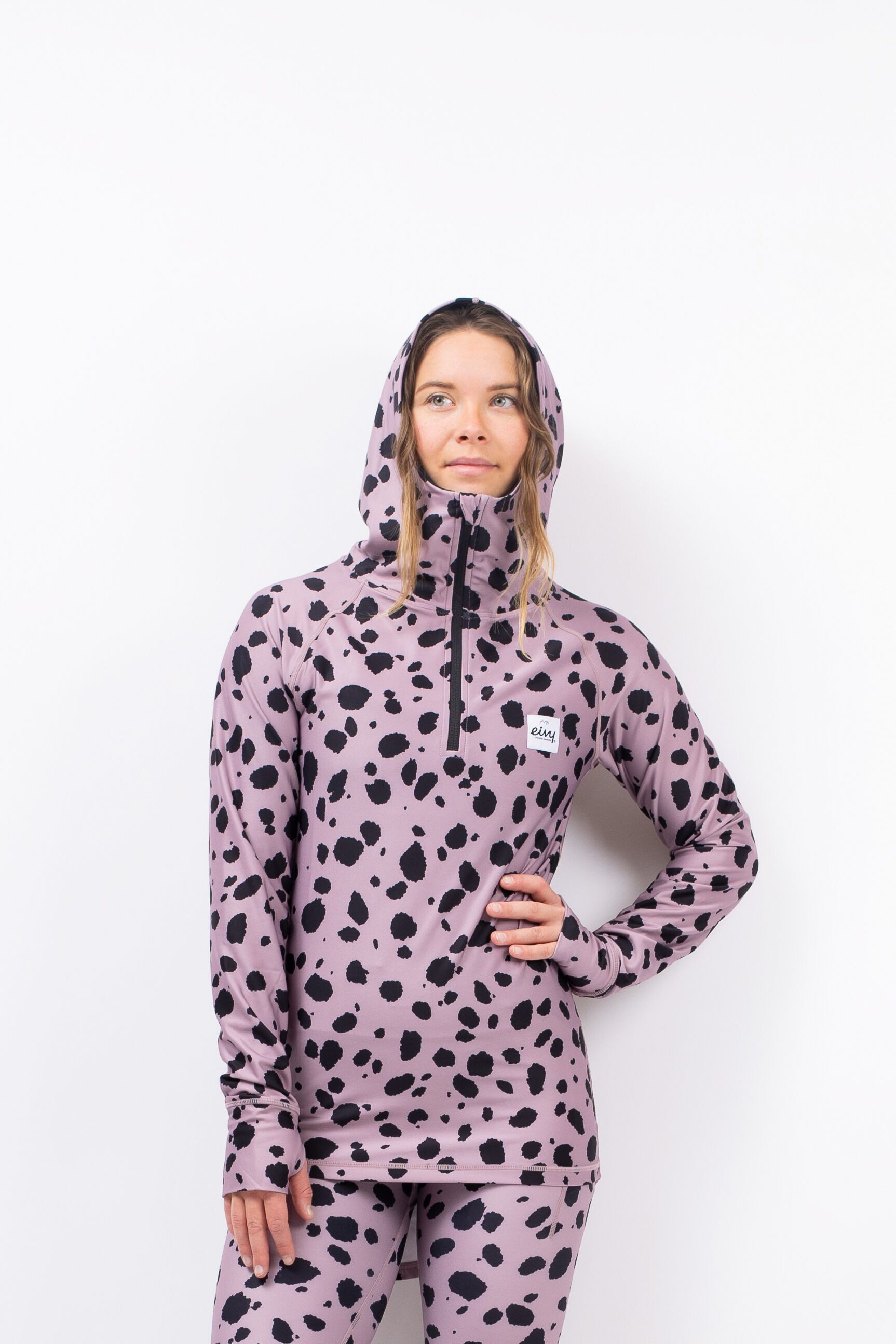 Eivy Longshirt (1-tlg) mit Geparden-Muster und UV-Schutz