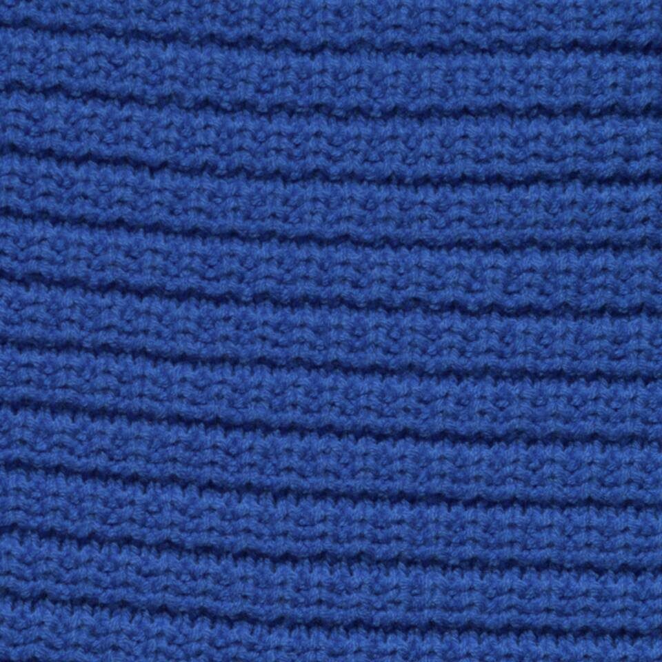 STREET ONE Rundhalspullover in Unifarbe