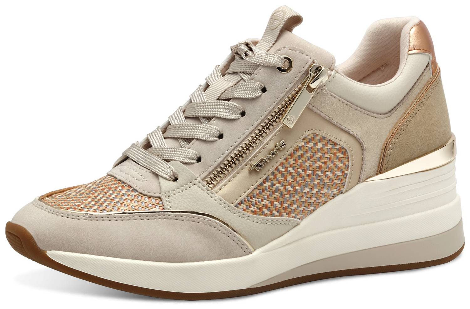 Tamaris Tamaris 23703/41 Ivory Struct. Sneaker