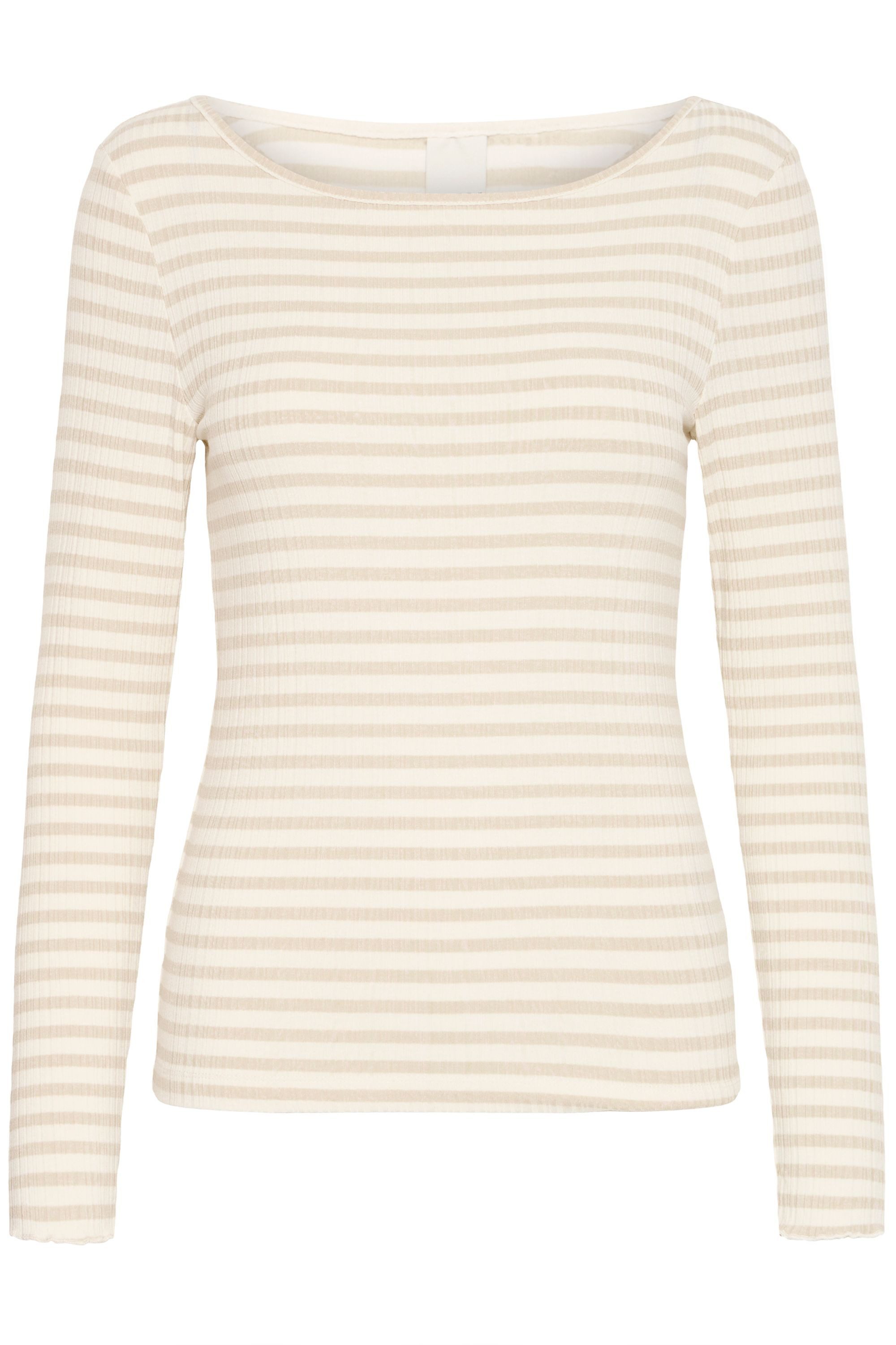 Ichi Longsleeve IHCELLA LS Schlichtes Langarmshirt günstig online kaufen