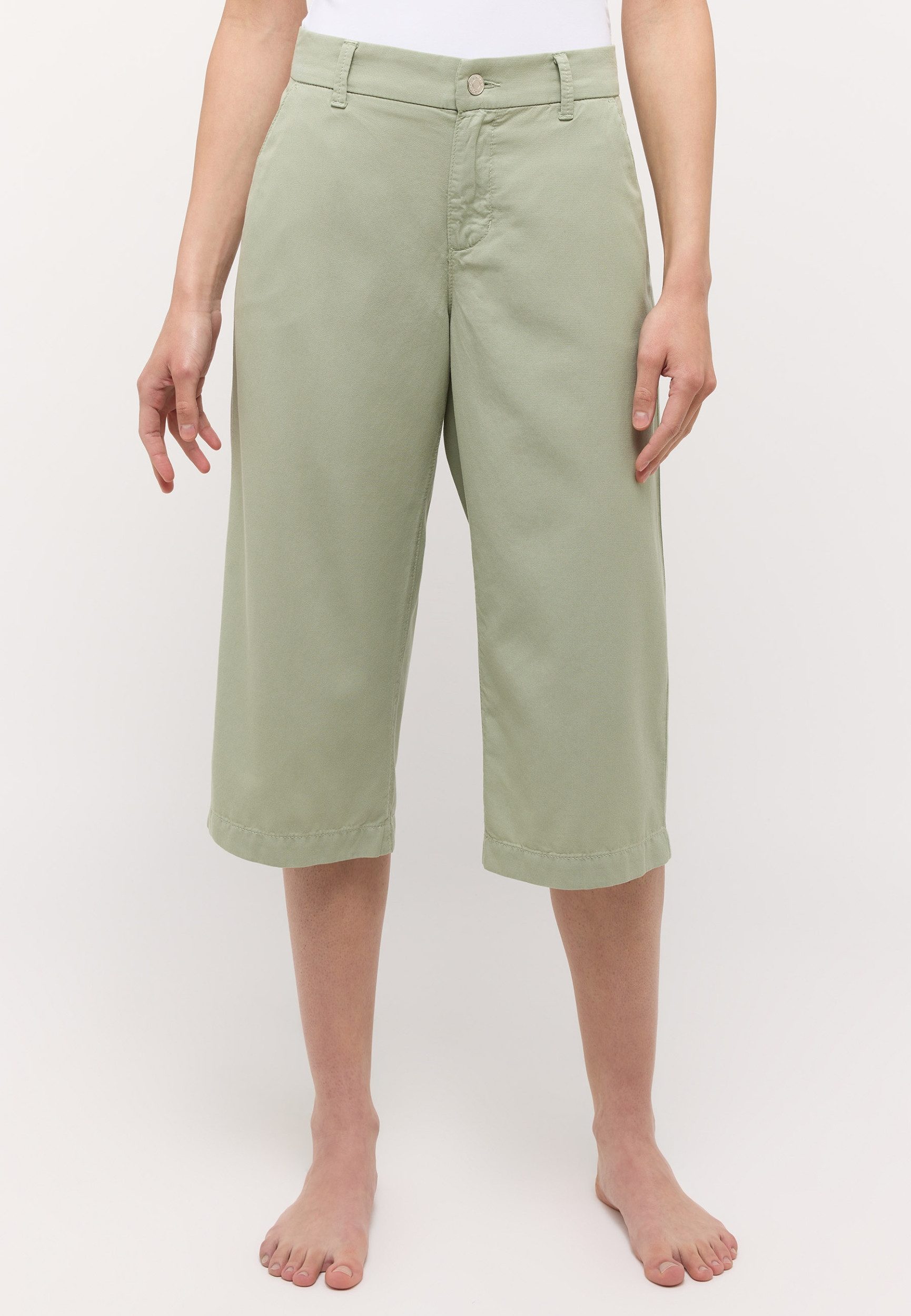 ANGELS Chinos CAPRI MODERN jade green