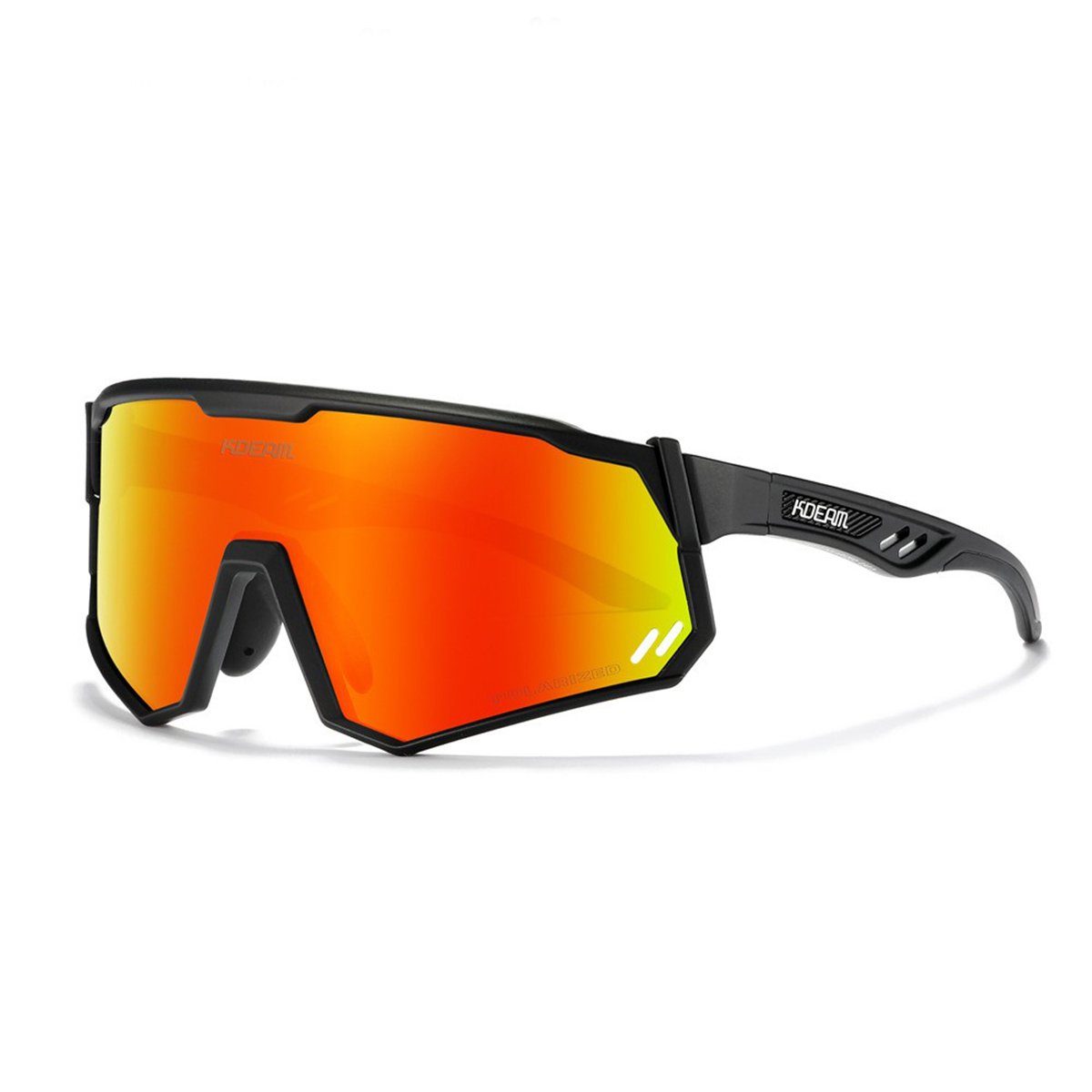 XDeer Sportbrille Sportbrille TR90 Unbreakable Frame Polarisierte, Polarisierte Sport sonnenbrille Radsportbrille C2