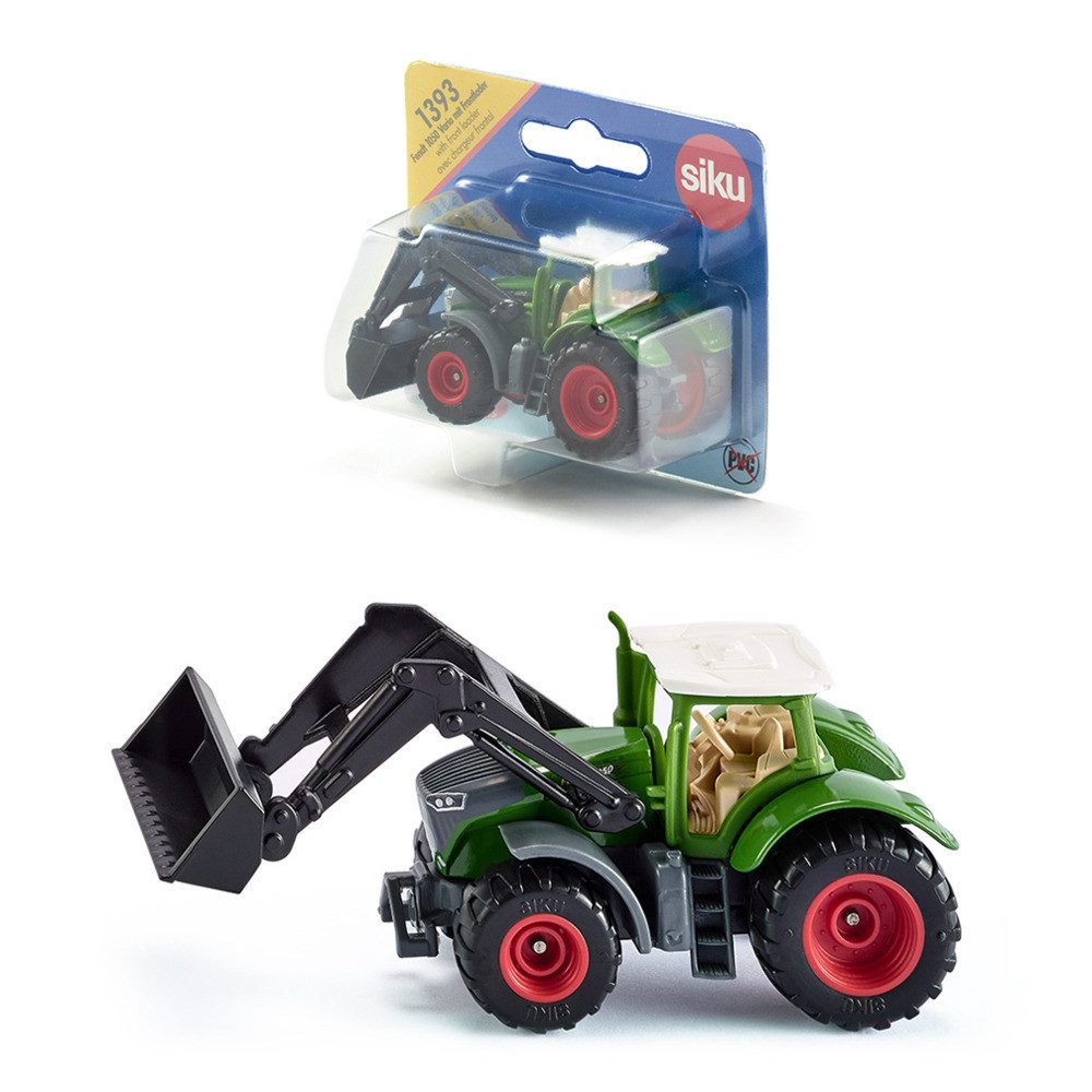 SIEPER Modelltraktor siku Fendt 1050 Vario mit Frontlader