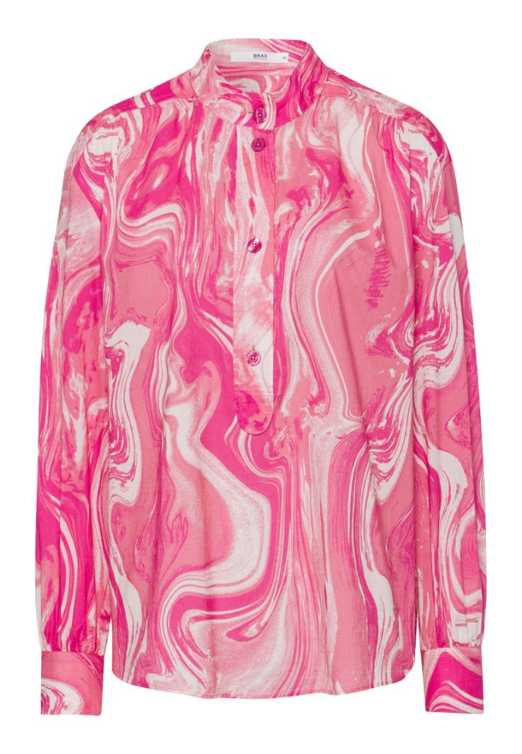 pink Klassische Brax VIV Bluse Style