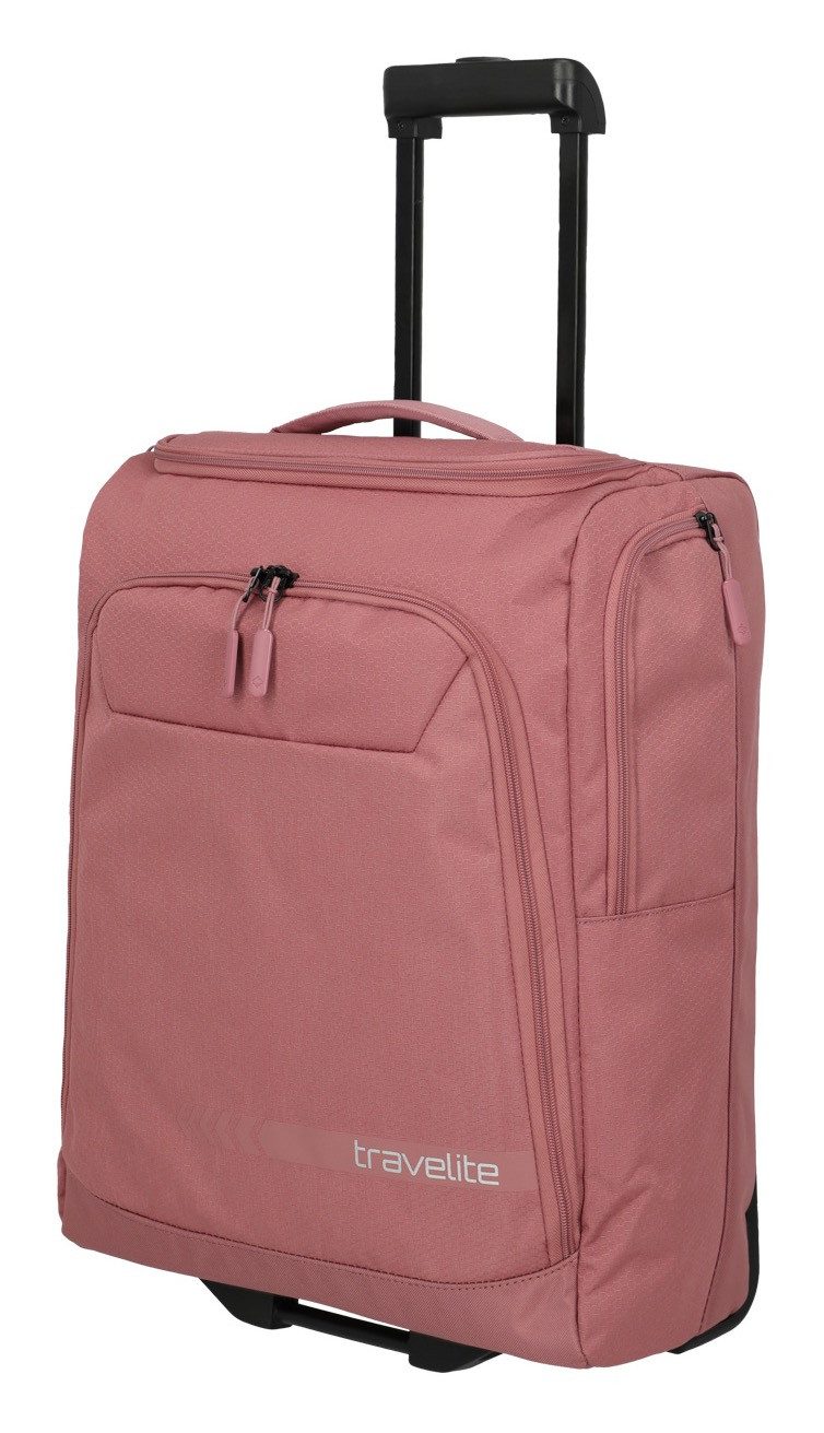 travelite Weichgepäck-Trolley KICK OFF Reisetasche mit Rollen, 2 Rollen, große Reise- und Freizeittasche – ideal als Reisegepäck – Bild 4 von 5