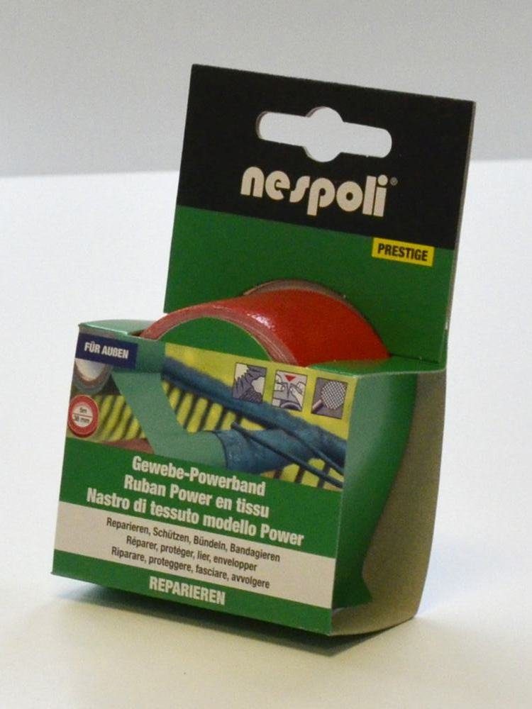 Nespoli Montageband Nespoli Gewebe-Powerband 38 mm x 5 m, rot | Beschläge