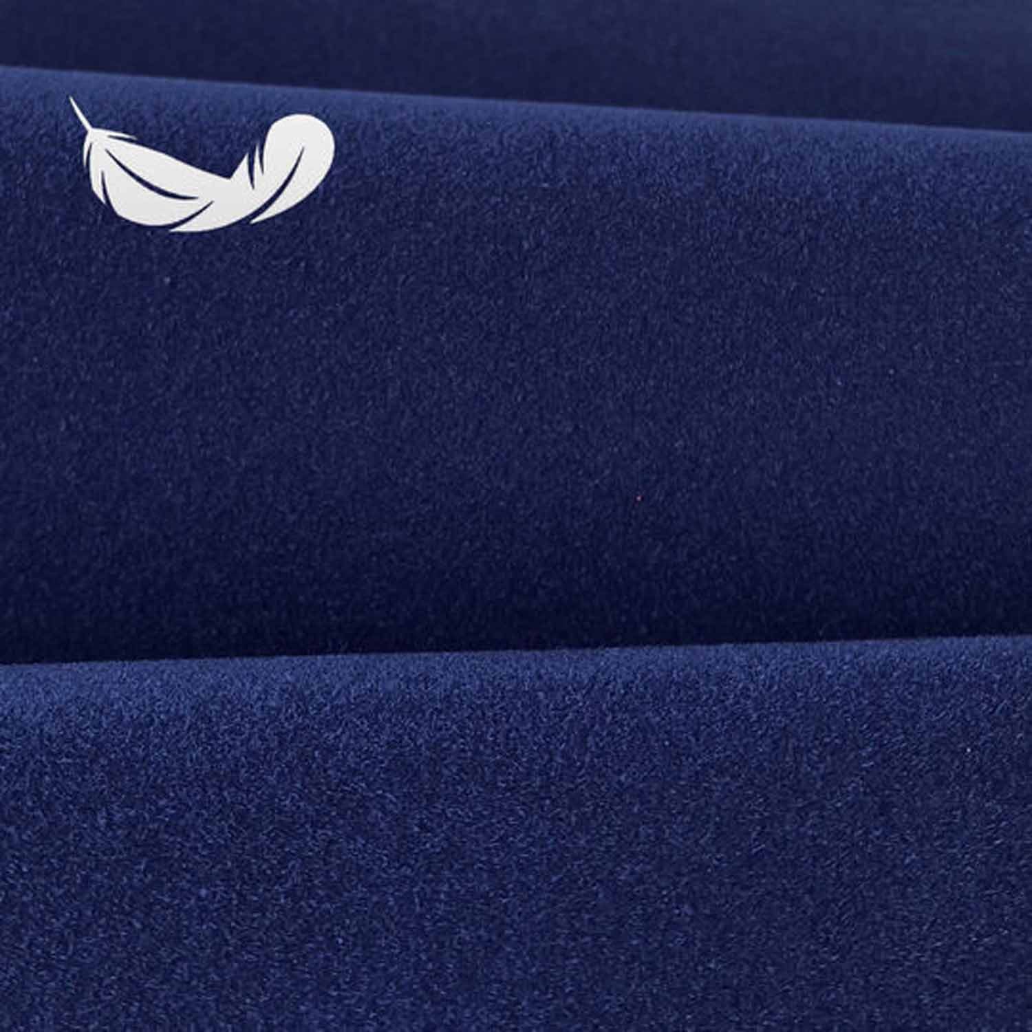 d-c-fix Möbelfolie selbstklebende Veloursfolie Klebefolie Möbel Dekofolie, Velvet - samtig weiche Haptik, rückstandslos entfernbar