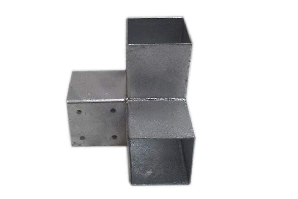 Gartenpirat Eckverbinder Holzverbinder Balken 90x90 mm günstig online kaufen