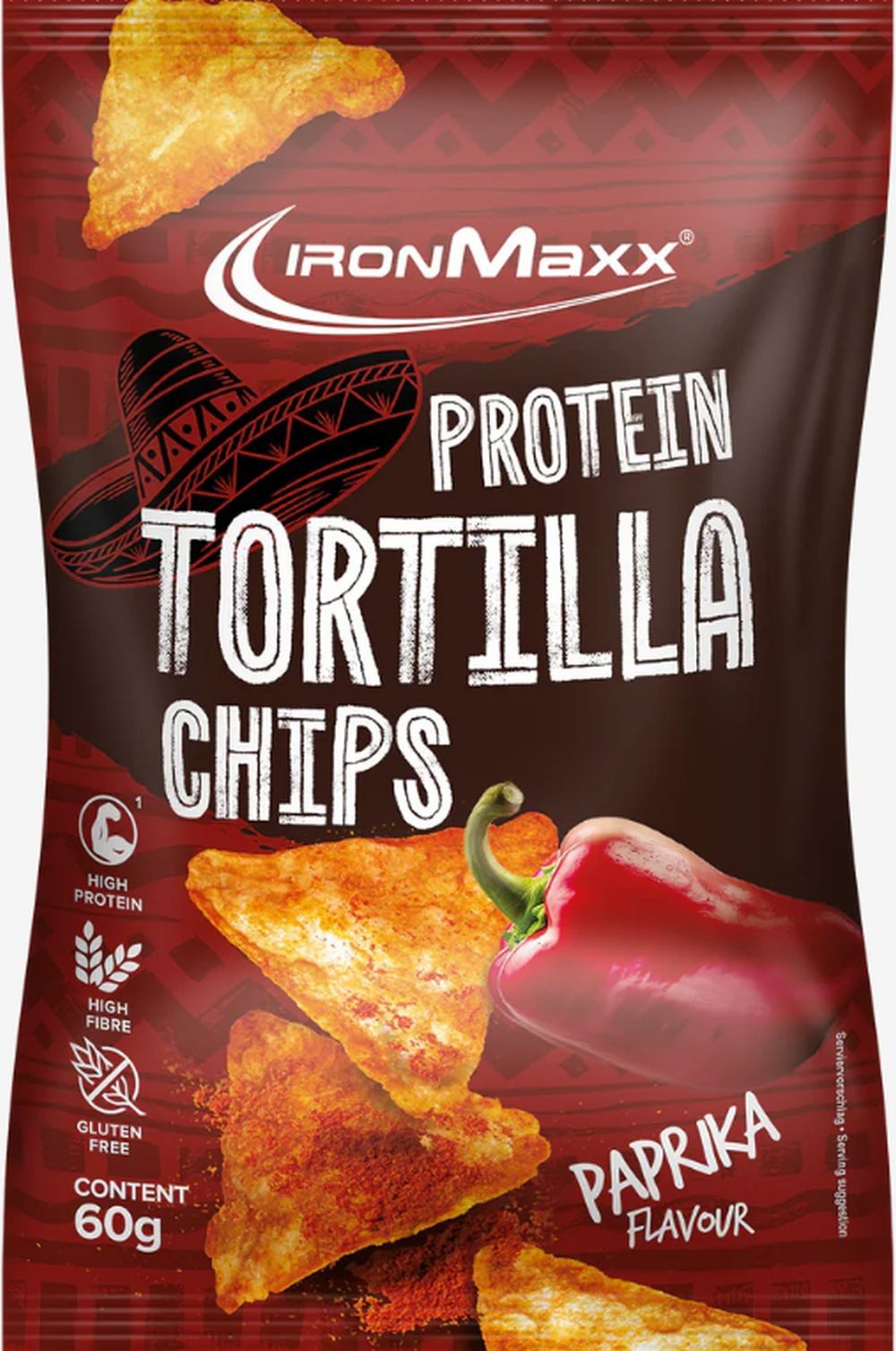 Ironmaxx IronMaxx Protein Tortilla Chips- 60g Chips