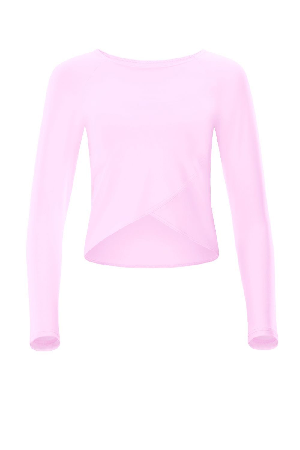 Winshape Langarmshirt Cropped Functional Light and Soft Overlap-Applikation günstig online kaufen