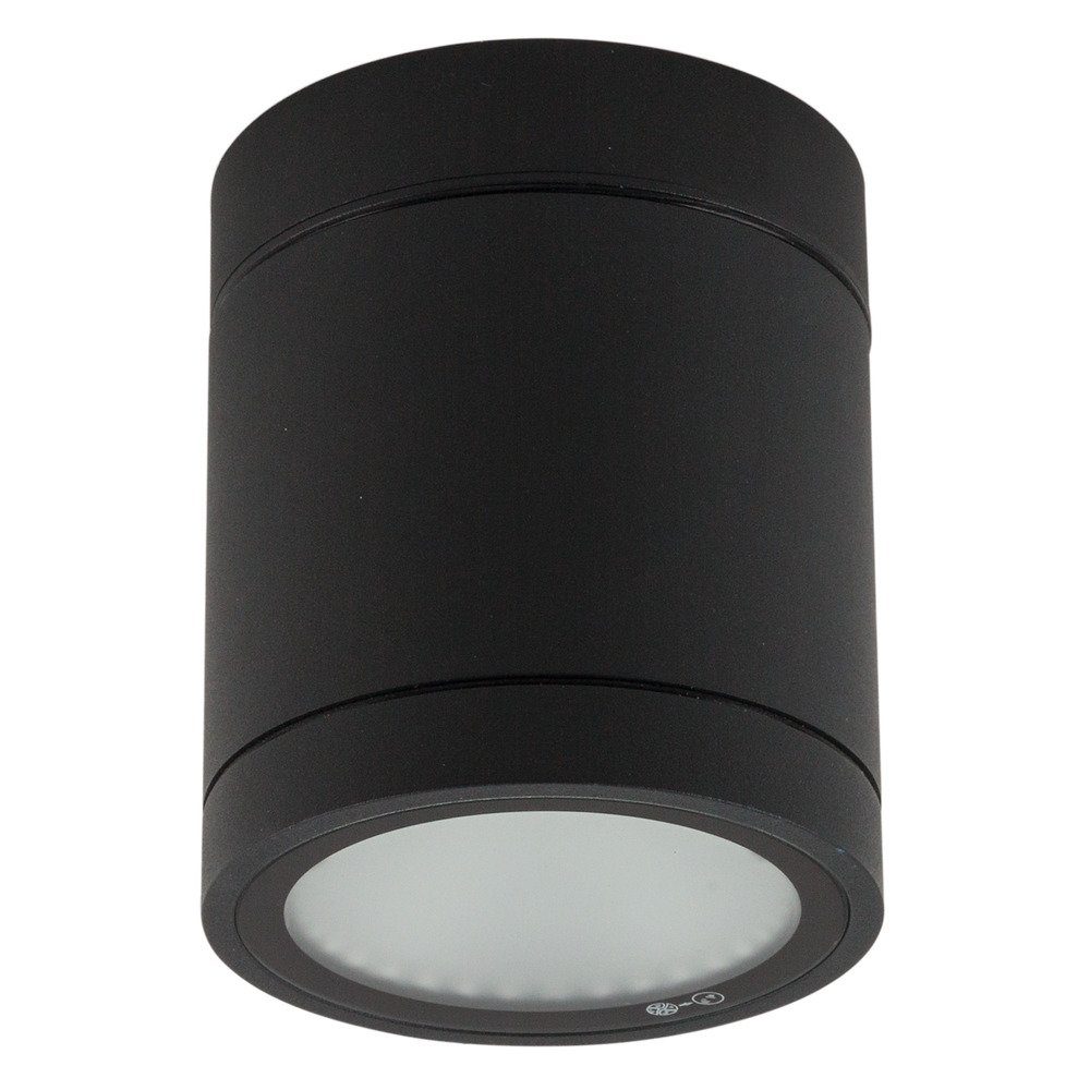 click-licht LED Außen-Wandleuchte LED Deckenleuchte Negro 10W 3000K 750lm IP65, keine Angabe, Leuchtmittel enthalten: Ja, fest verbaut, LED, warmweiss, Aussenlampe, Aussenwandleuchte, Outdoor-Leuchte