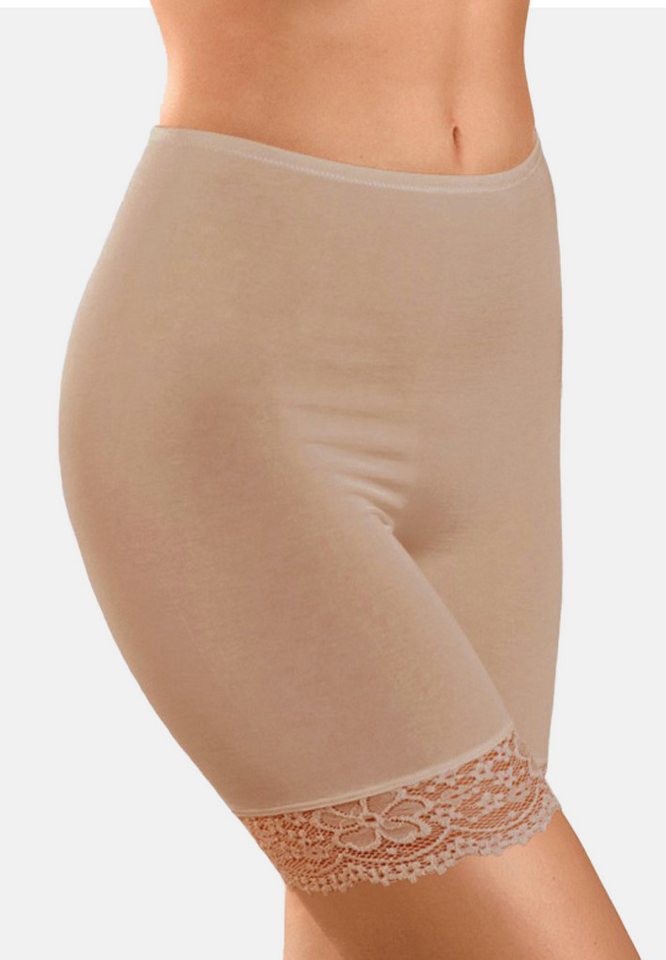Nina Von C. Panty Millefleurs (1-St) Long Short / Radler - Atmungsaktiv - Mit Spitzen-Details