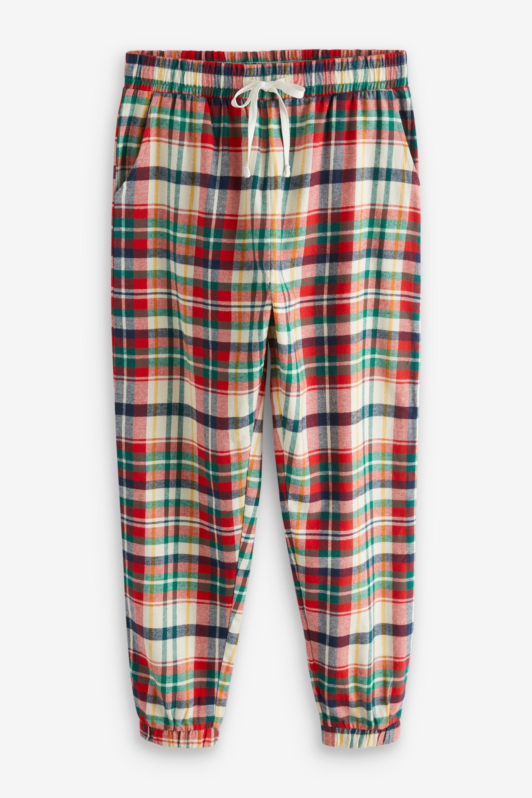 tlg) Baumwollpyjama Pyjama (2 für Damen Next (Familienkollektion)