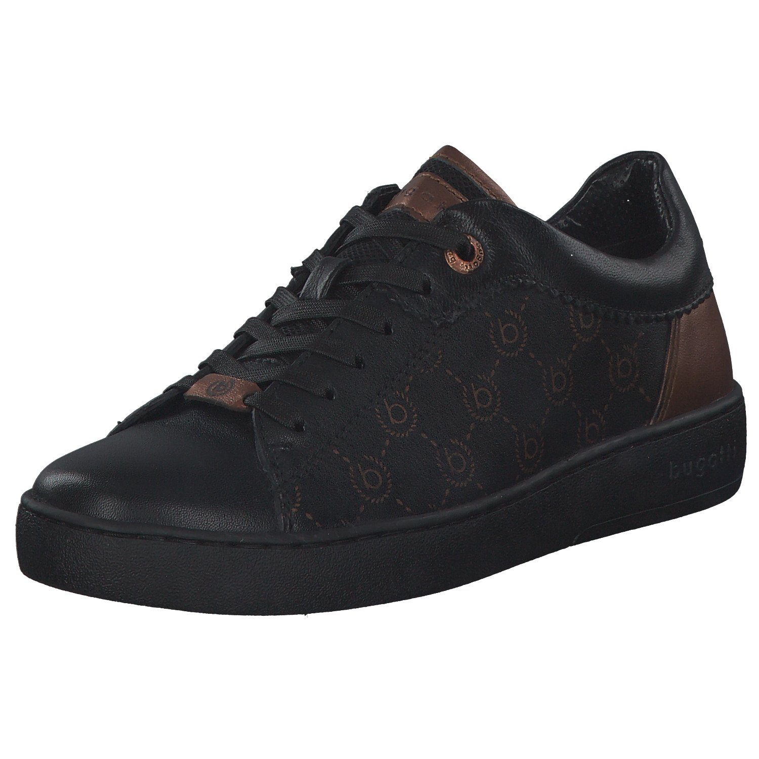 Bugatti Damen Sneaker Schwarz