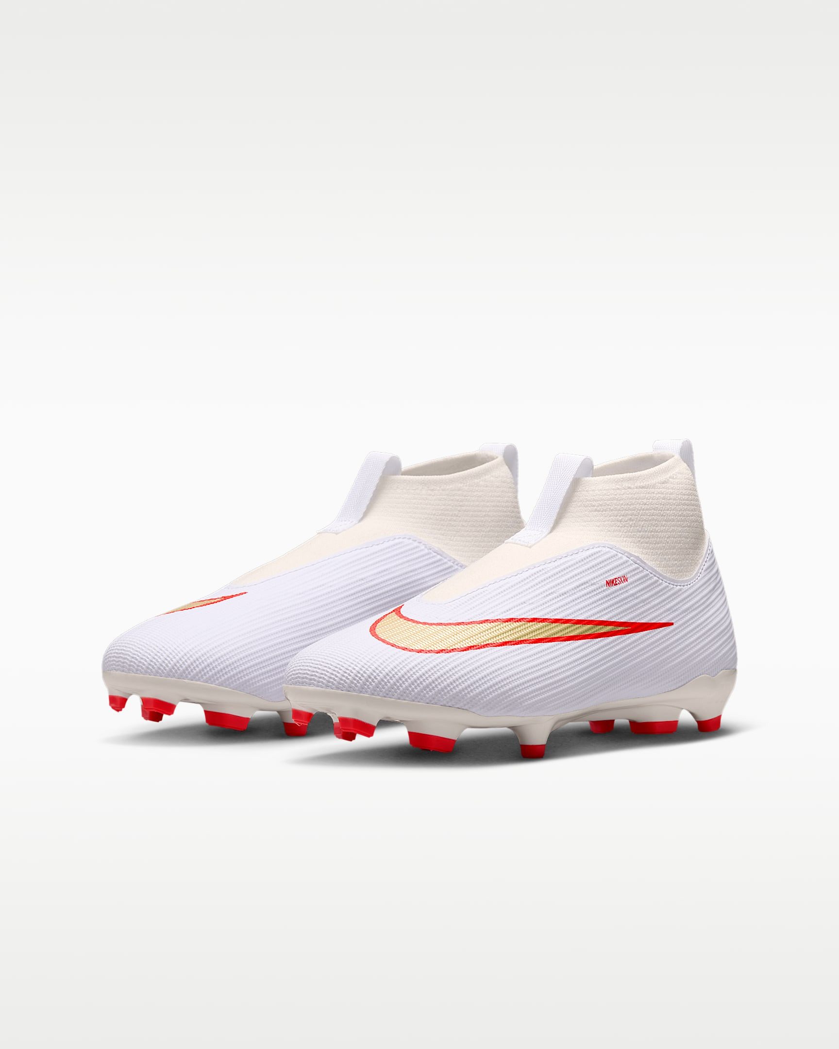 Nike Jr. Mercurial Superfly 11 Academy Fußballschuh Außensohle für Rasen und Kunstrasen, speziell für feste Böden