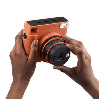 FUJIFILM SQ1 Sofortbildkamera (Doppelbelichtung, Automatisches Bildzählwerk, Nahaufnahme)