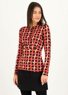 Blutsgeschwister Langarmshirt - Longsleeve mit Print - Draperie absolue toujours