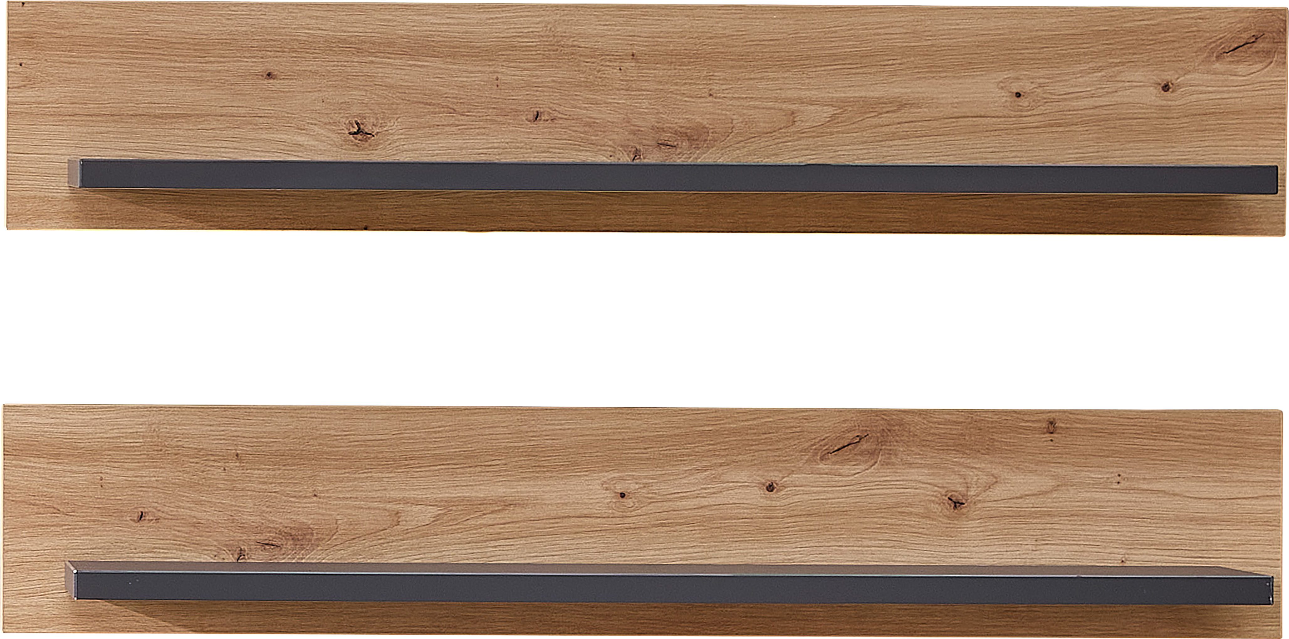 Innostyle Wandboard Memphis 2er Set Wandboard, 100x15x23cm (B/H/T), LED-Beleuchtung