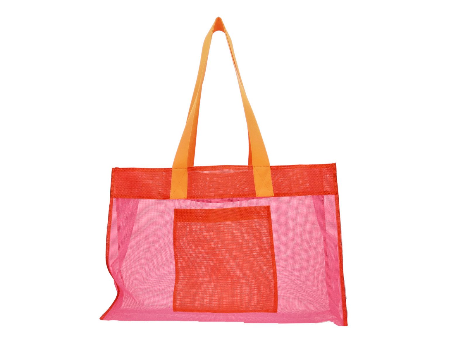 Giftcompany Tragetasche Voyage Mesh Tasche pink/orange 60cm