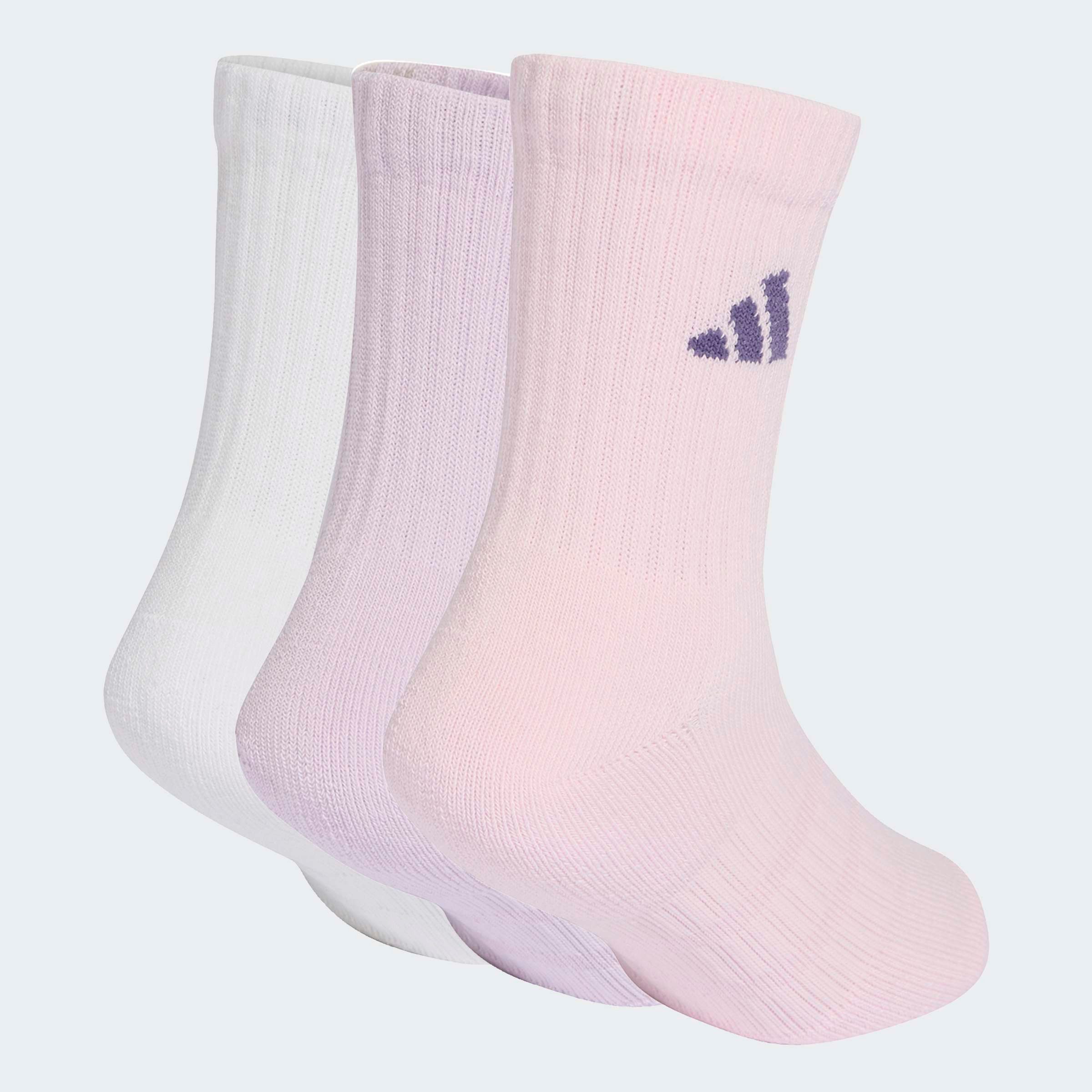 adidas Performance Funktionssocken DÄMPFENDE SPORTSWEAR CREW 3 PAAR (3-Paar)