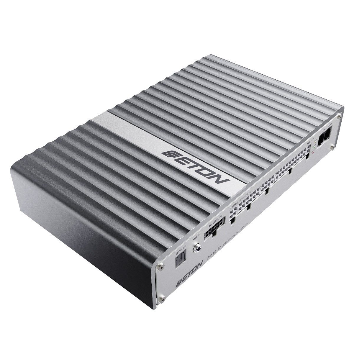 Eton PP 10-12, High-End 10-Kanal DSP Verstärker mit 12-Kanal DSP Endverstärker (Anzahl Kanäle: 10)