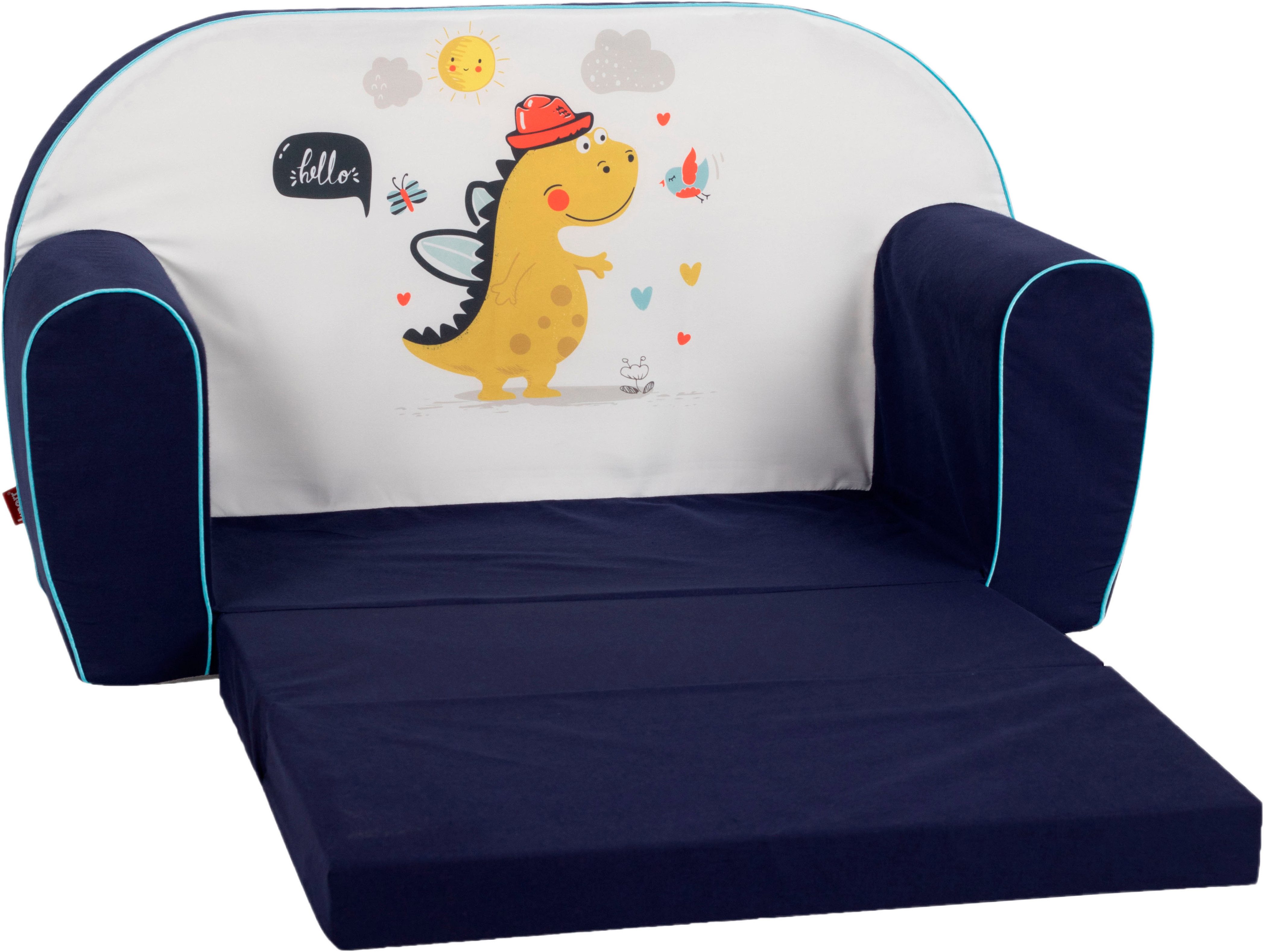 Knorrtoys® Sofa Lovely dino, für Kinder, Made in Europe günstig online kaufen