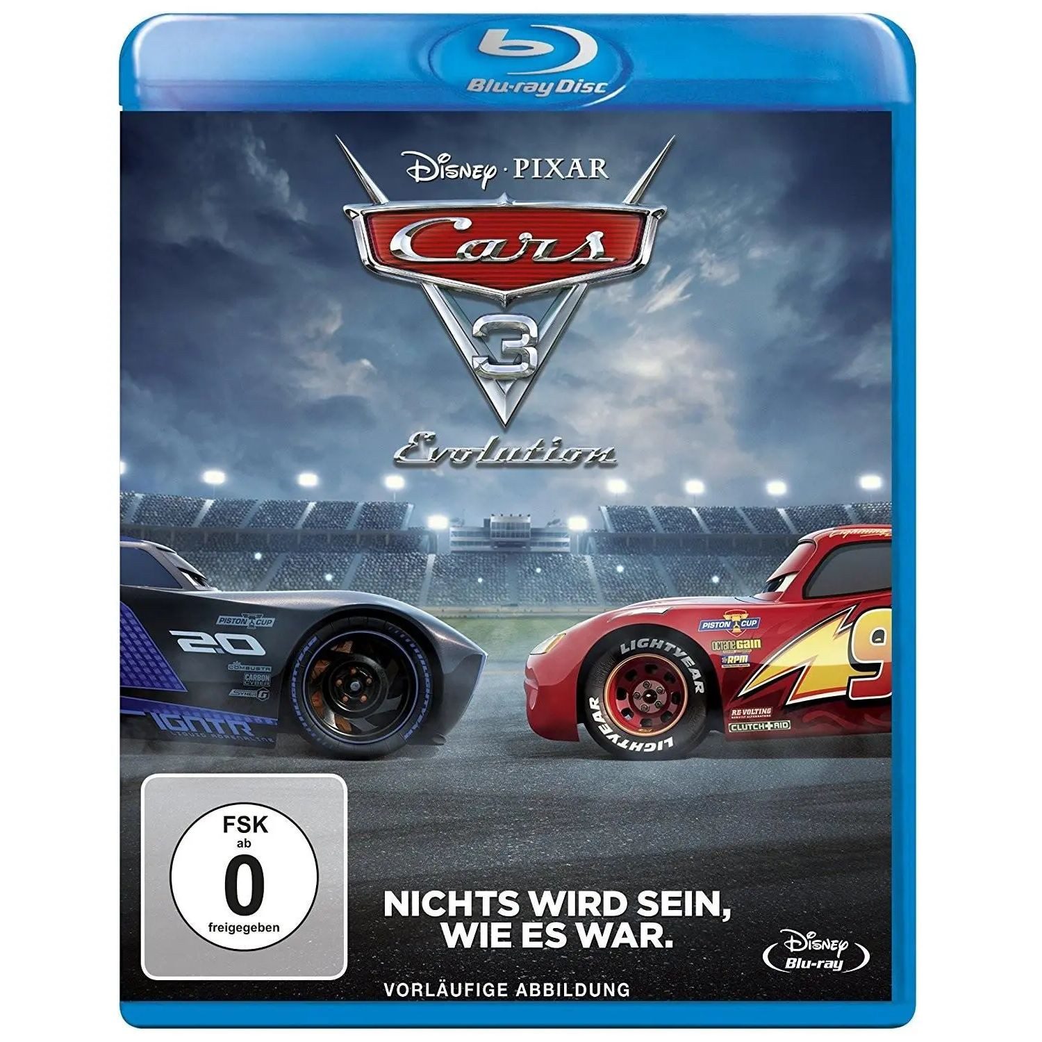 Walt Disney Blu-ray Cars 3: Evolution