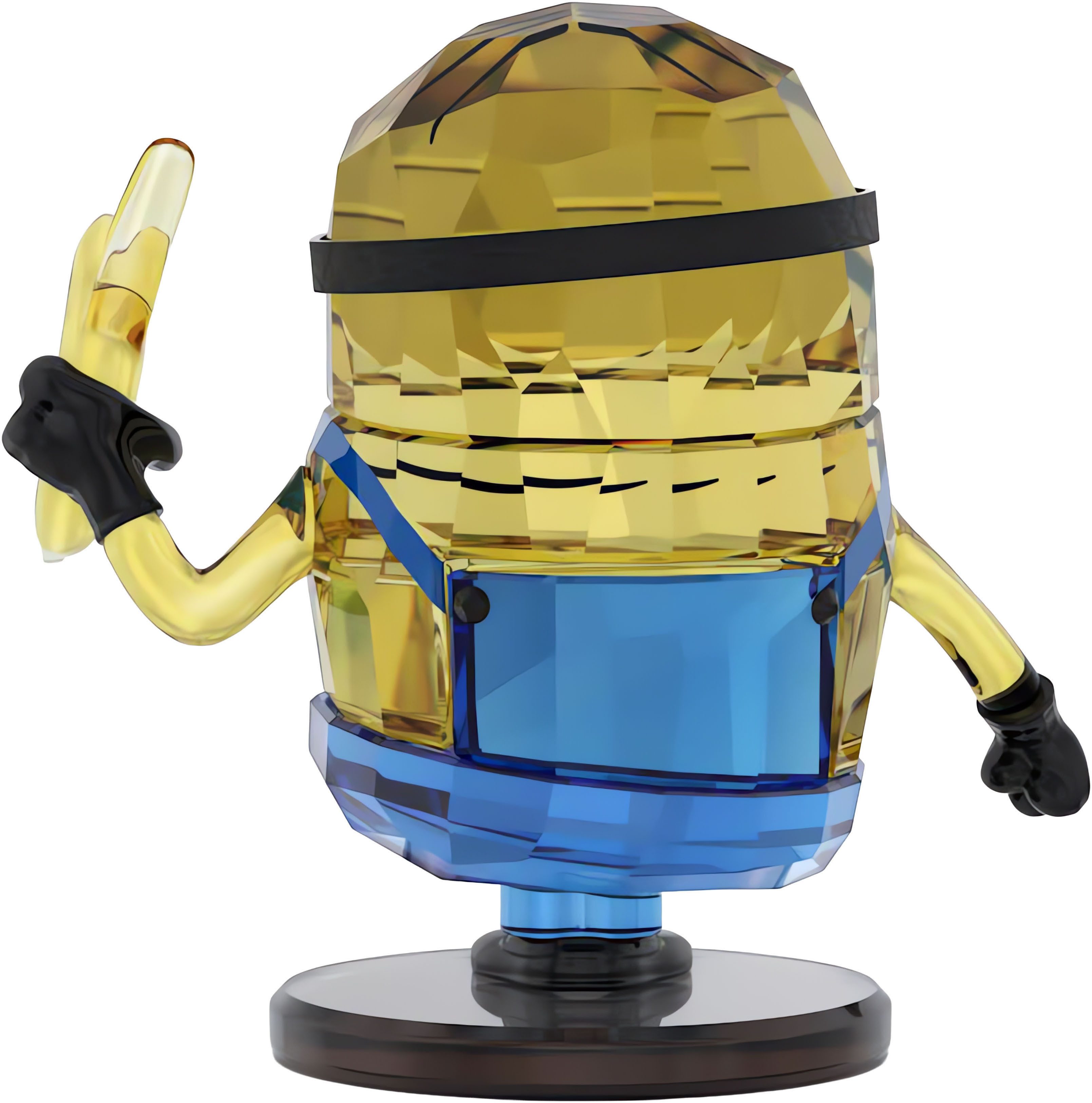 Swarovski Comicfigur Dekofigur Kristallfigur Sammelfigur Minions Stuart (1 günstig online kaufen
