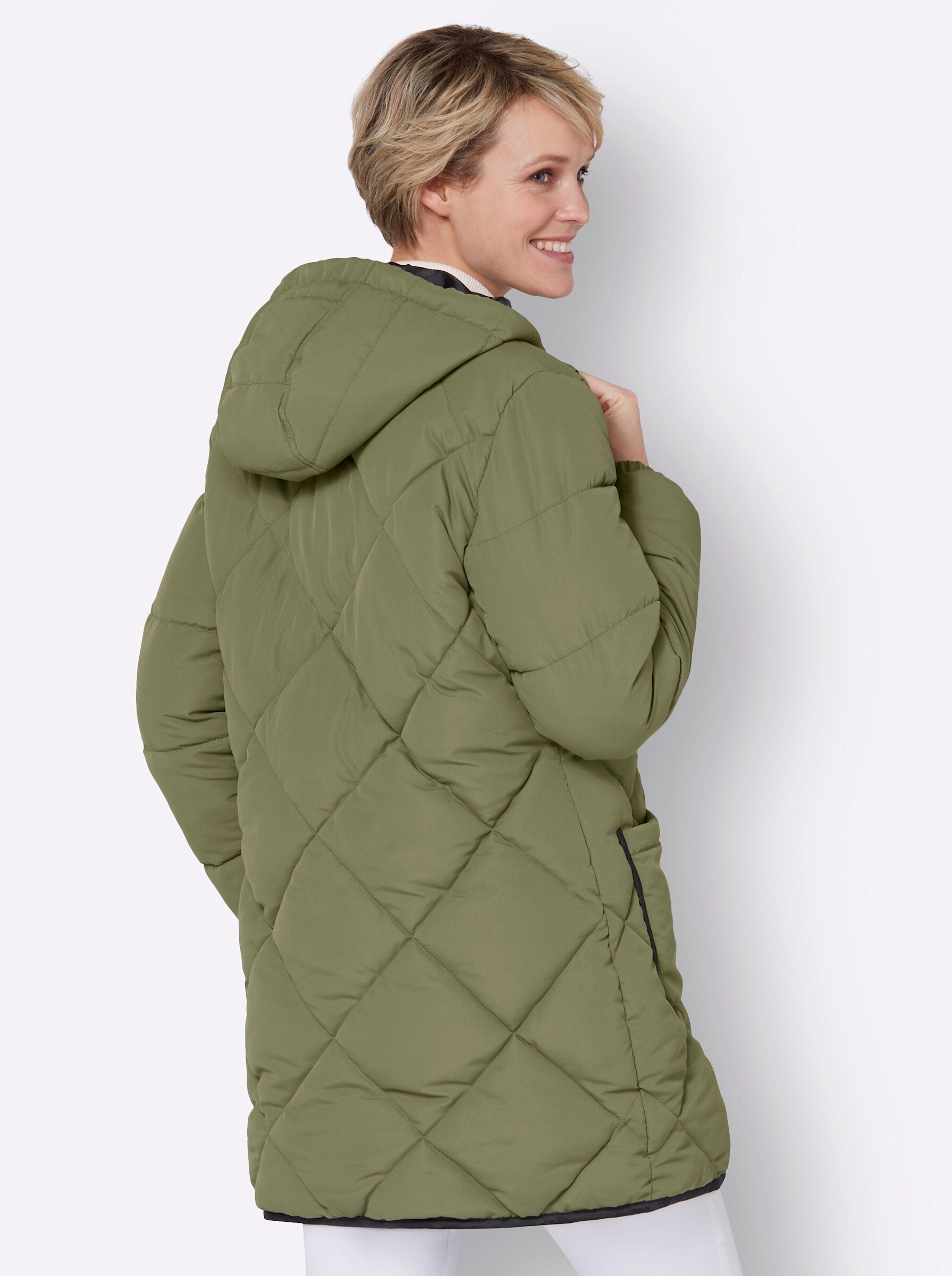 Sieh an! Allwetterjacke Longjacke Langarm