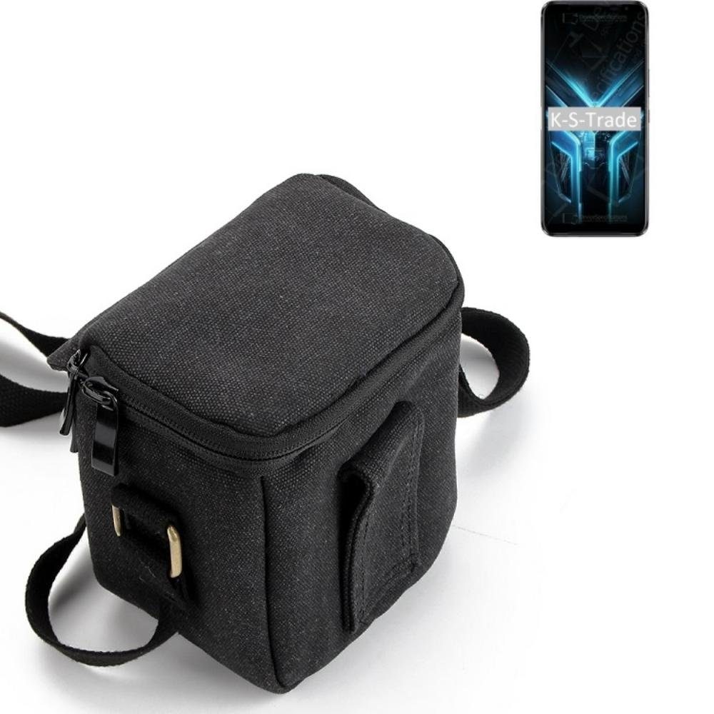 K-S-Trade Kameratasche für Sony ZV-1, Umhängetasche Schulter Tasche Tragetasche Kameratasche Fototasche