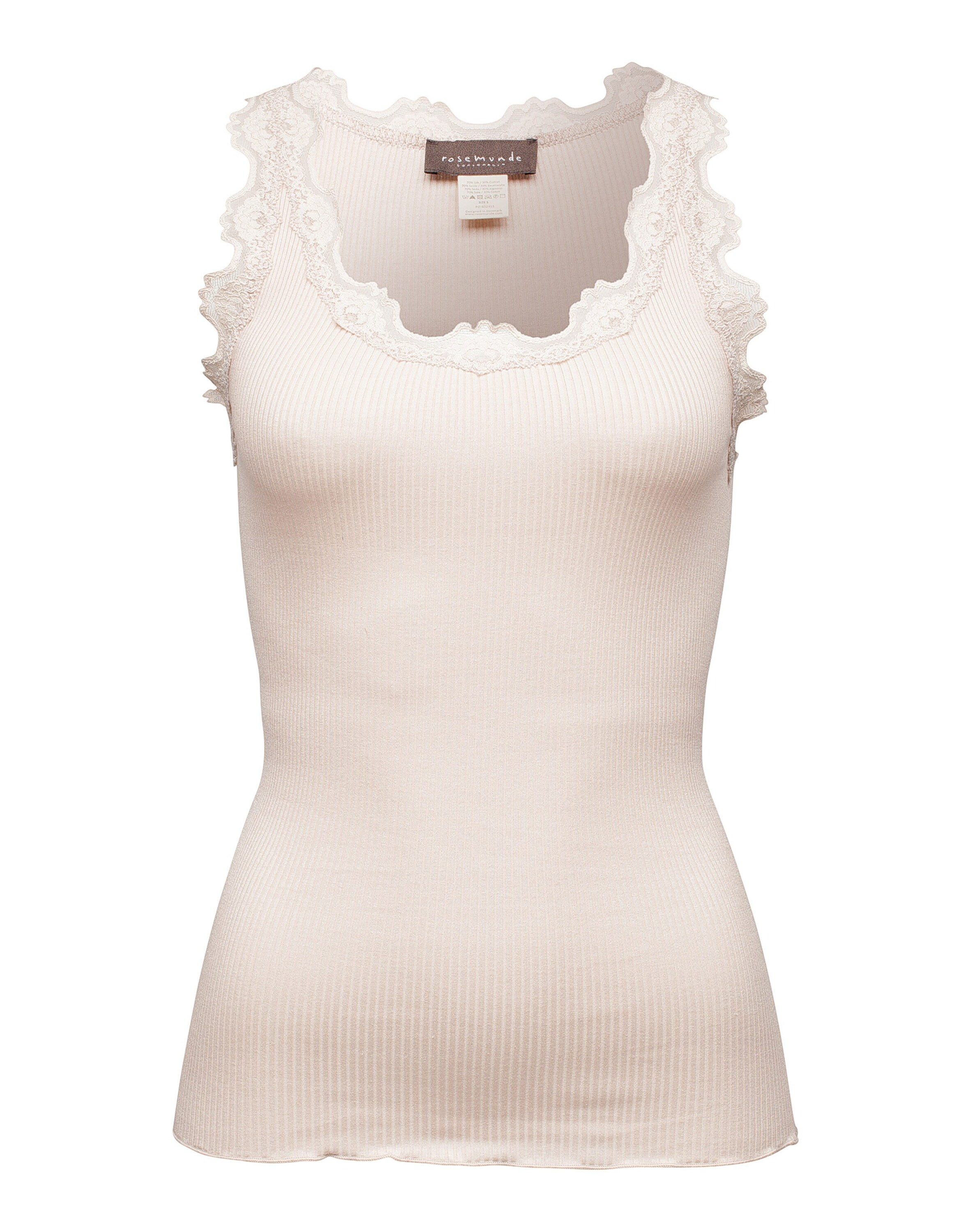 rosemunde Shirttop (1-tlg) Spitze
