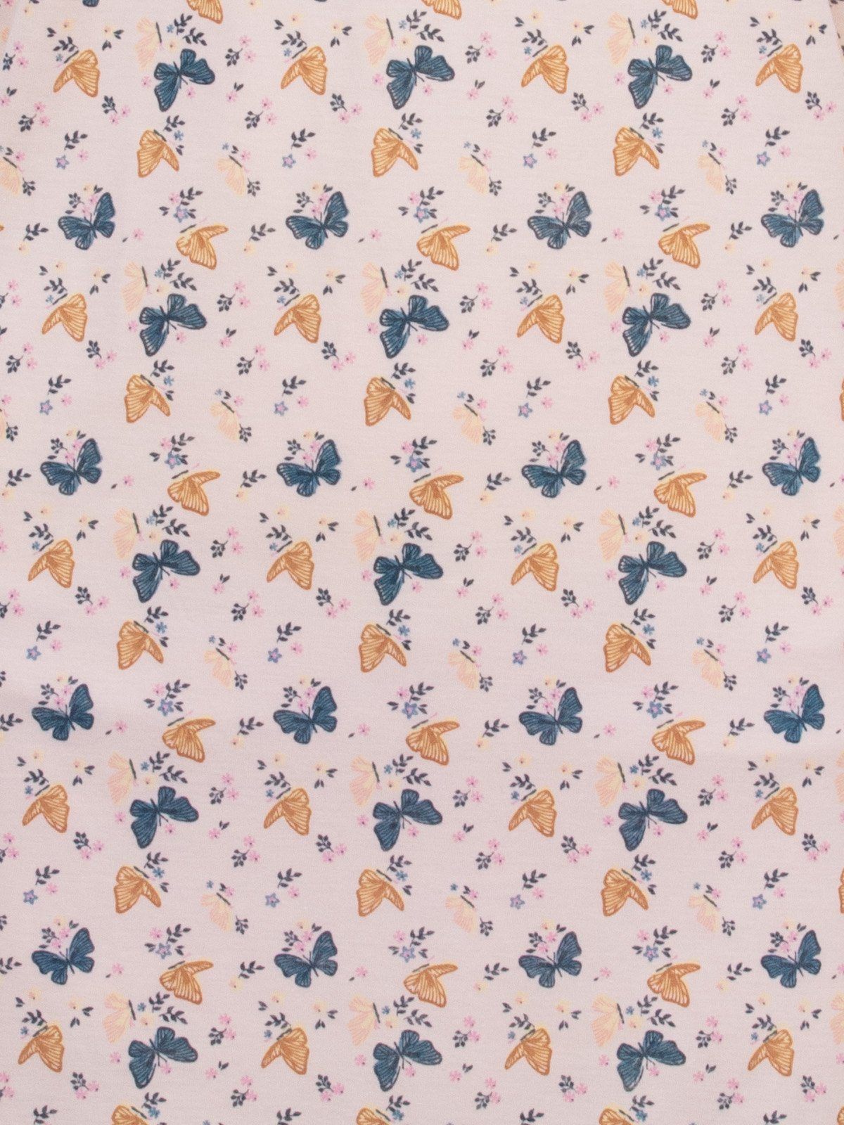 zeitlos Nachthemd Nachthemd Kurzarm - Butterfly