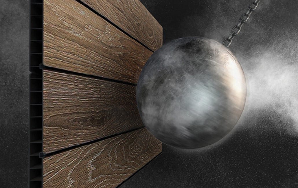 Keter Gartenhaus Keter Kunststoff Gerätehaus Signature Walnuss 7x7