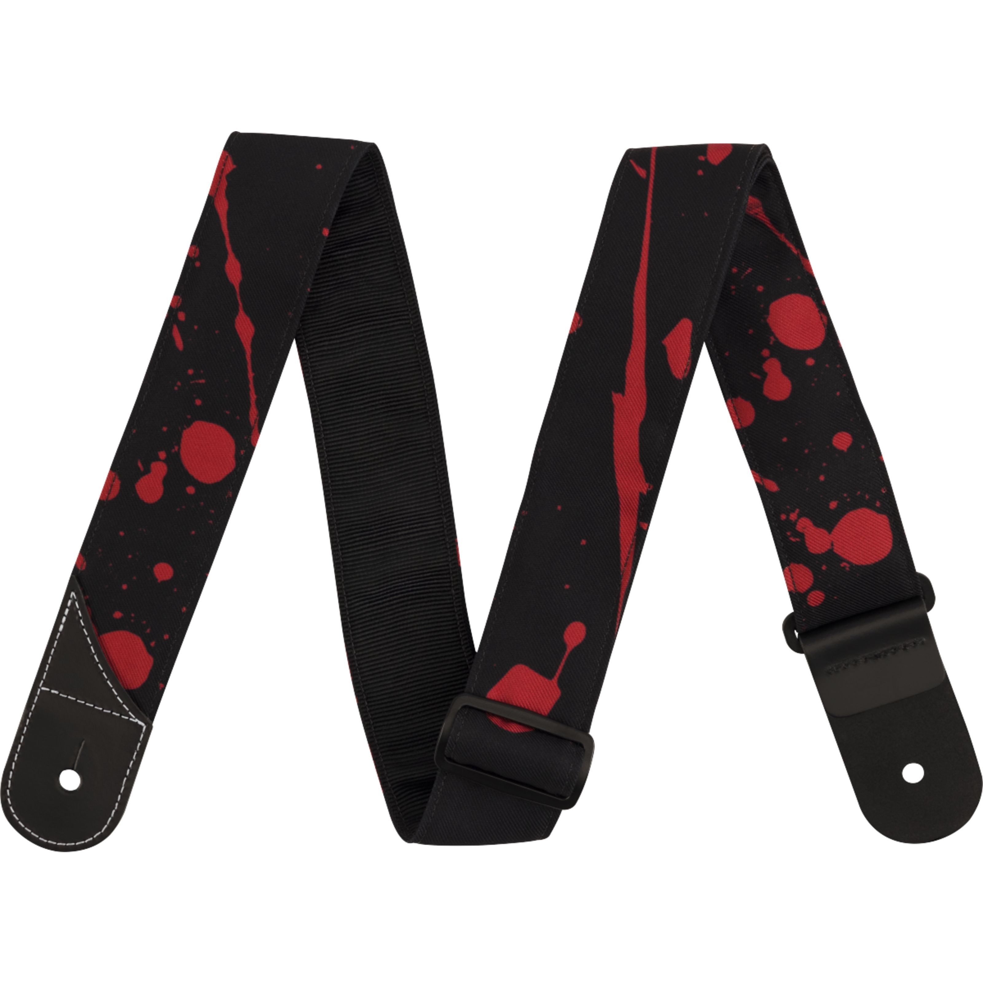 Jackson Gitarrengurt, Splatter Strap - Gitarrengurt