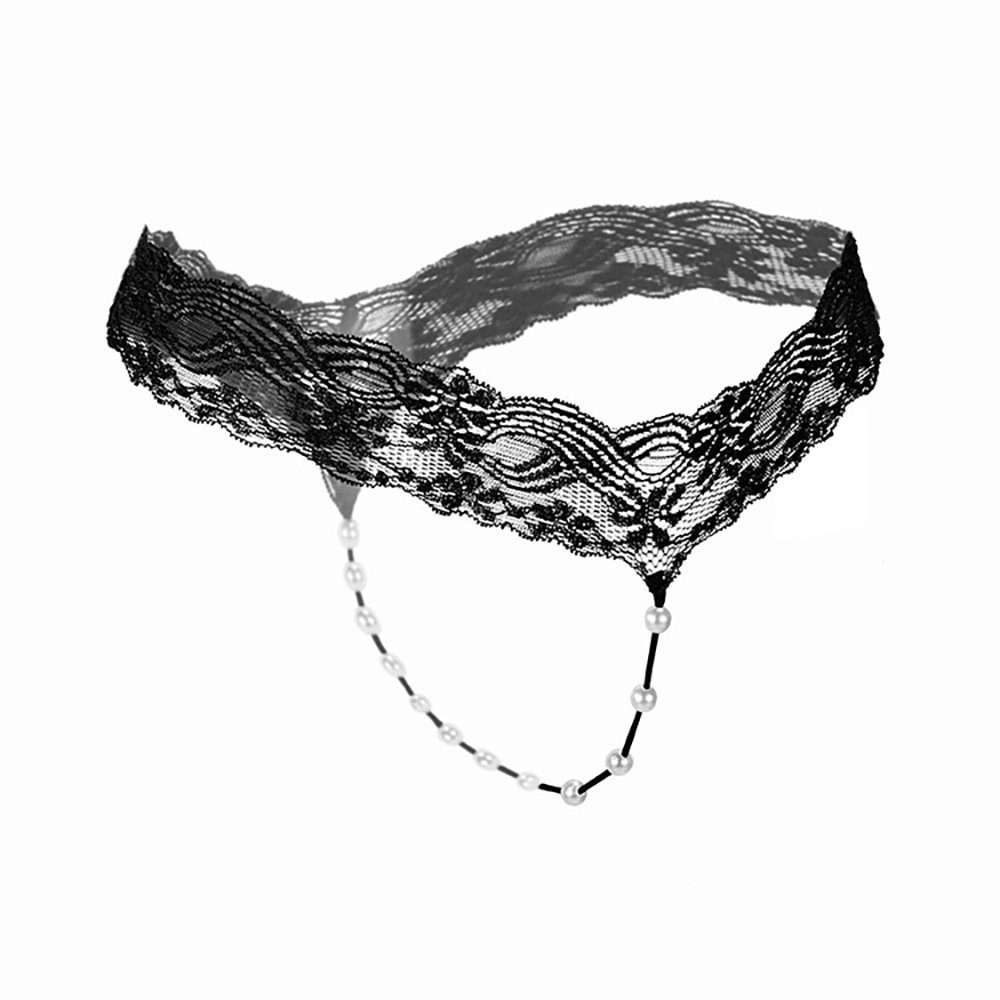 Lovolotti String-Ouvert Sexy Unterhose String Tanga Slip LO-L41 transparent günstig online kaufen