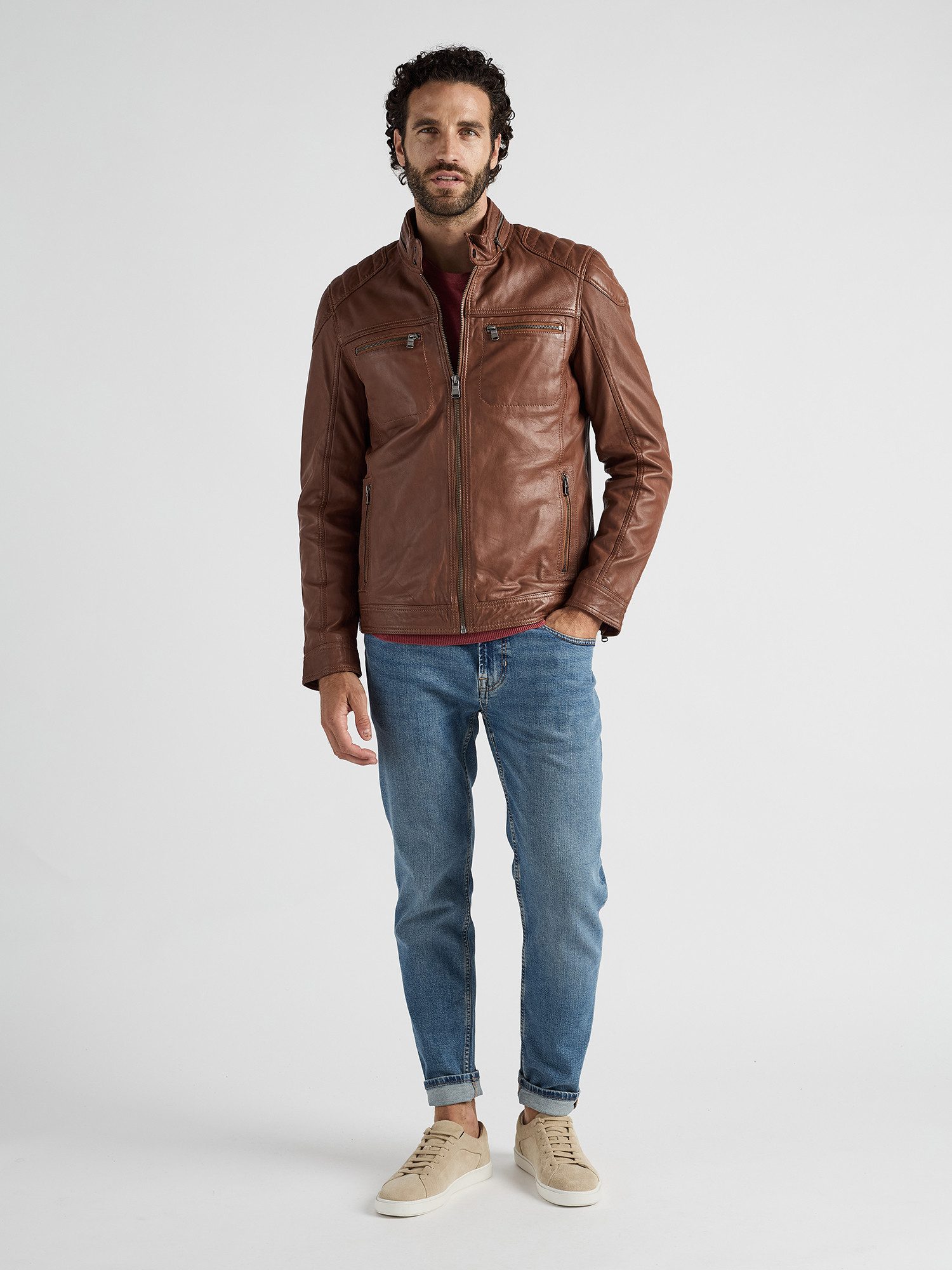 JCC Lederjacke 40700